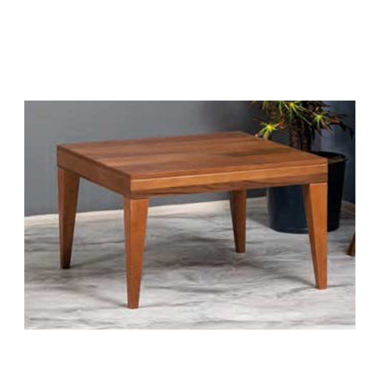 Masute Cafea - Masuta cafea GRS 2214, maro, 80x80x52 cm - ExpoMob