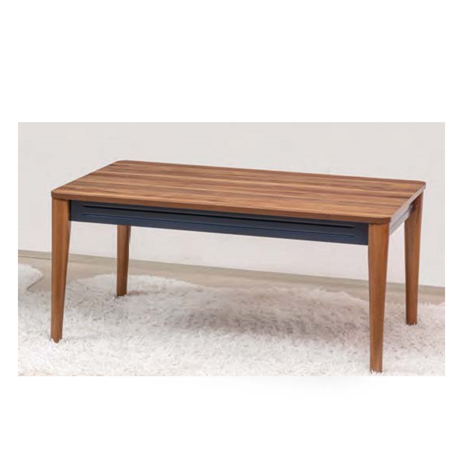 Masute Cafea - Masuta cafea GRS 2233, maro, 109x69x45 cm - ExpoMob