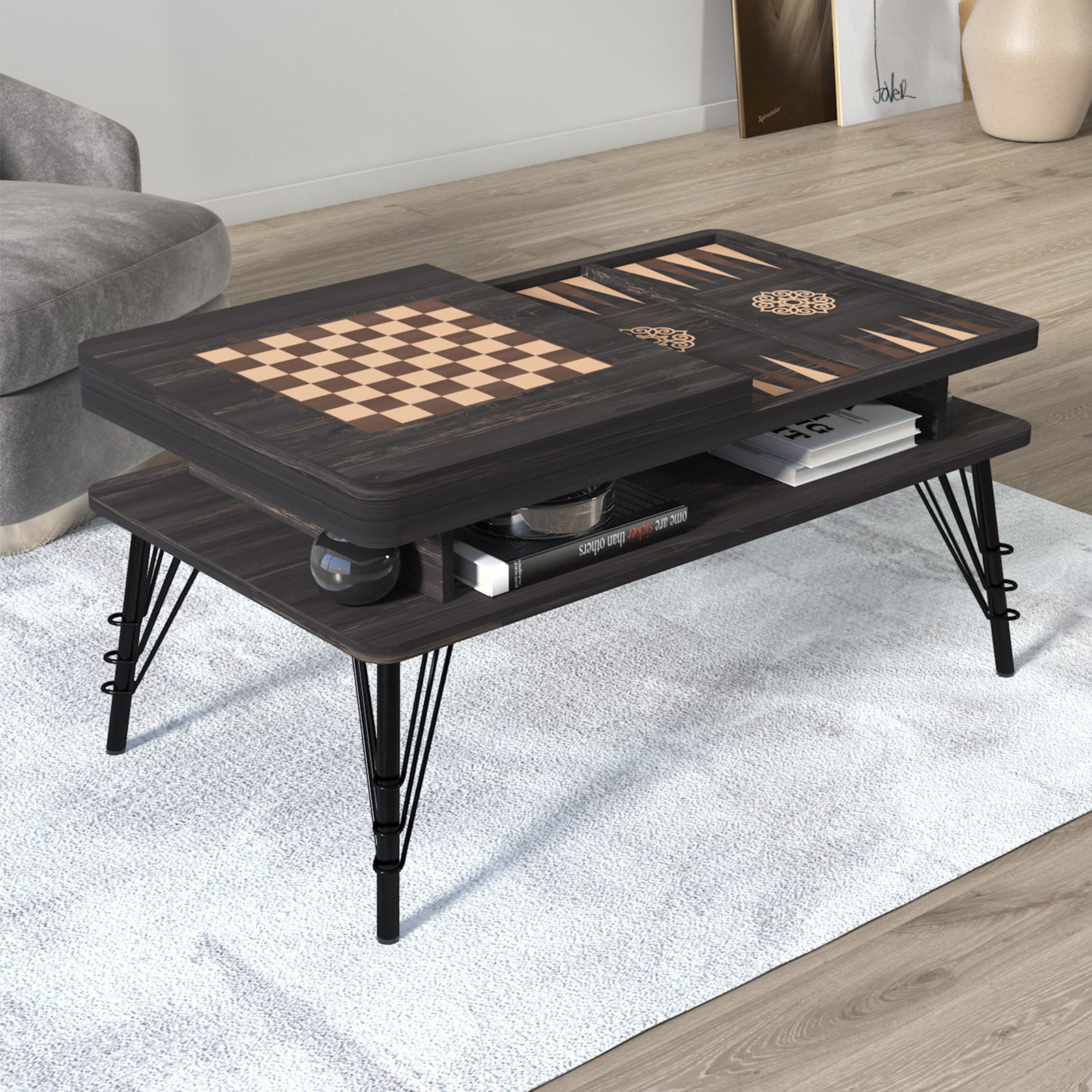 Masute Cafea - Masuta cafea TABLE, 103x59x50 cm - ExpoMob