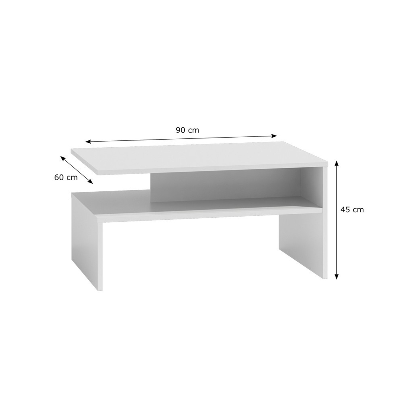Masute Cafea - Masuta living LEON, 90x60x45 cm - ExpoMob