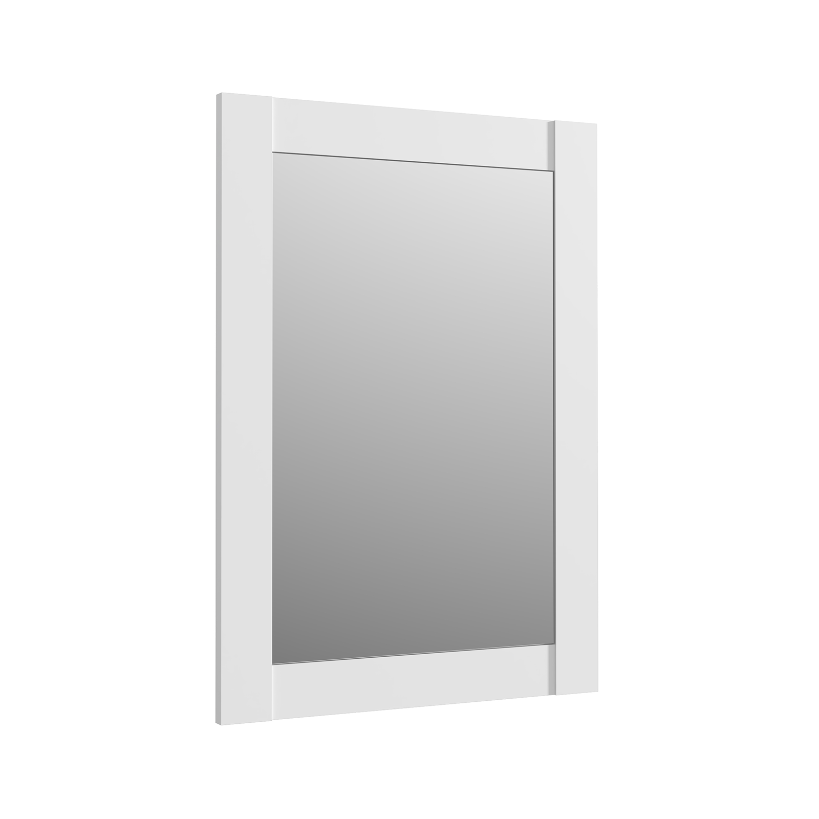 Livrare Rapidă - Oglinda ELARA HVND401-U42, alb, 66,2x2,2x93 cm - ExpoMob