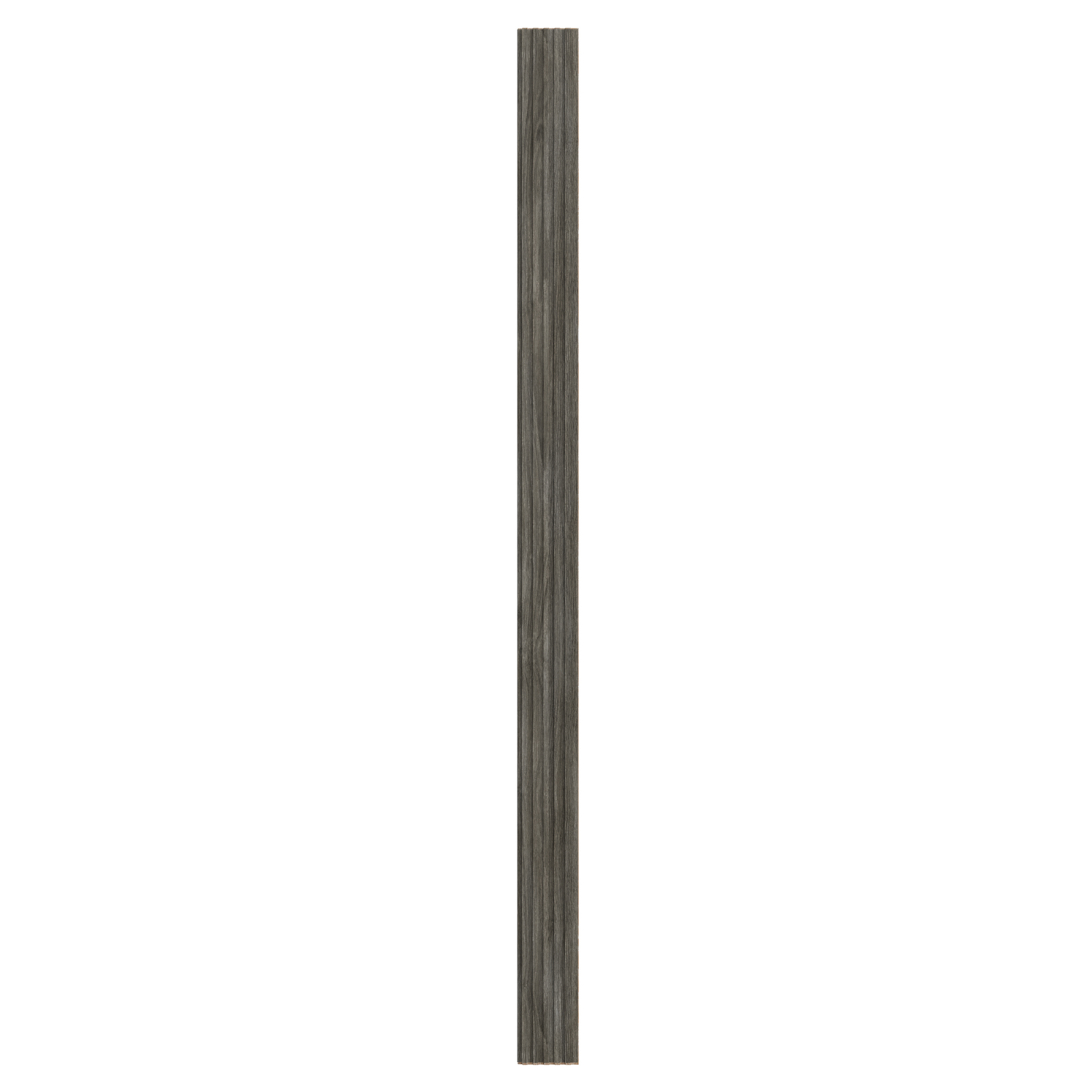 Riflaje decorative - Panou riflaj decorativ AKRA, MDF, gri stejar, 1,2x15,8x280 cm - ExpoMob