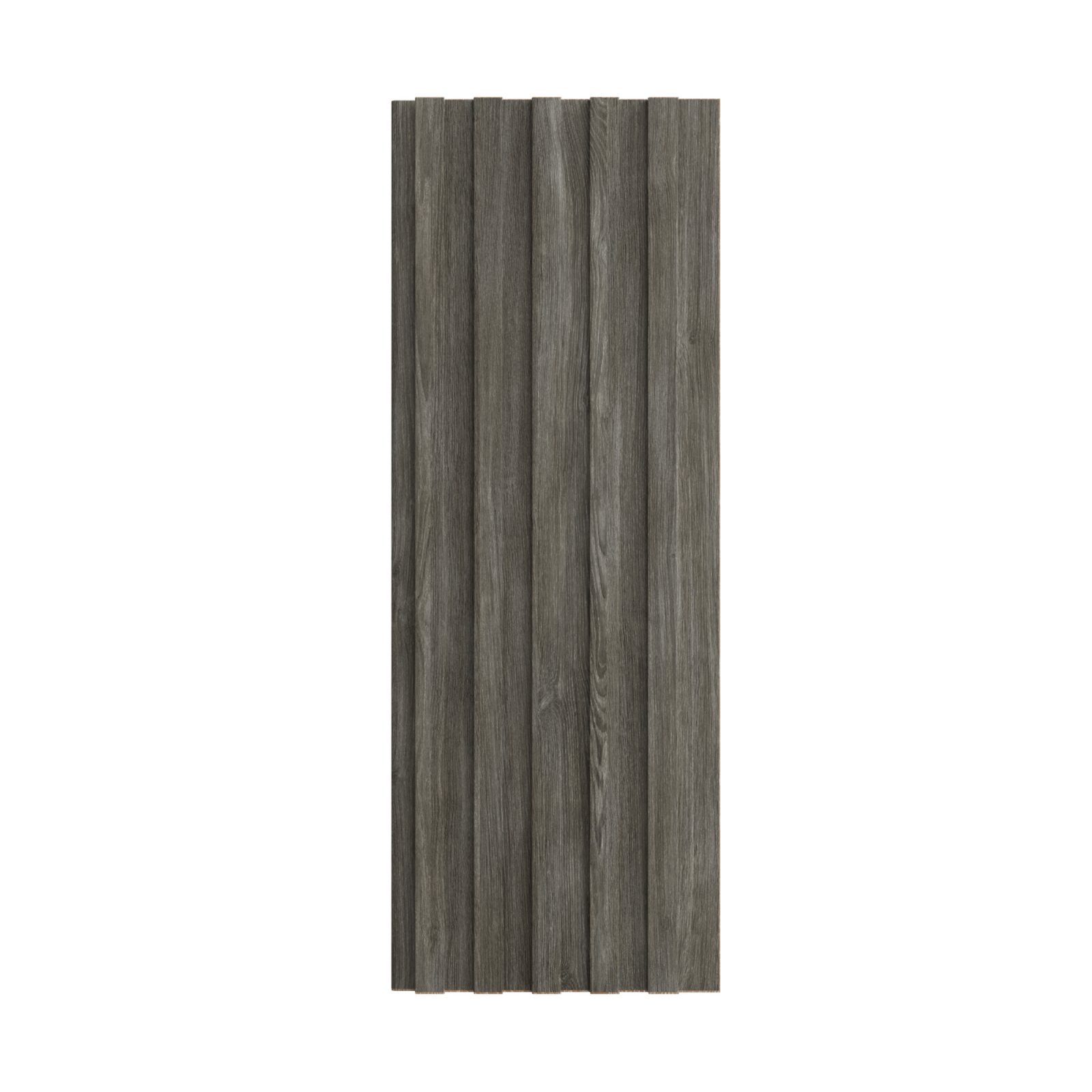 Riflaje decorative - Panou riflaj decorativ AKRA, MDF, gri stejar, 1,2x15,8x280 cm - ExpoMob