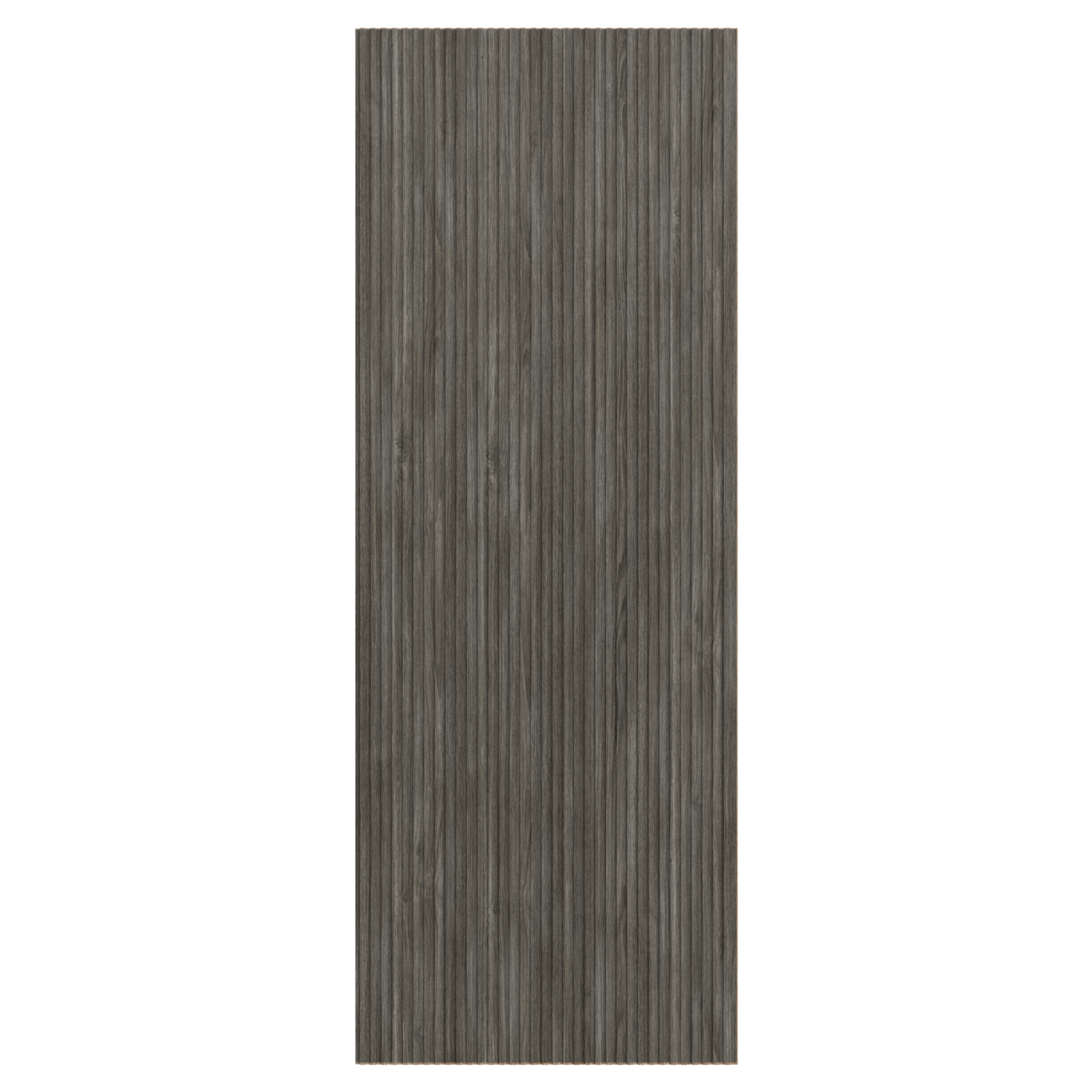 Riflaje decorative - Panou riflaj decorativ AKRA, MDF, gri stejar, 1,2x15,8x280 cm - ExpoMob
