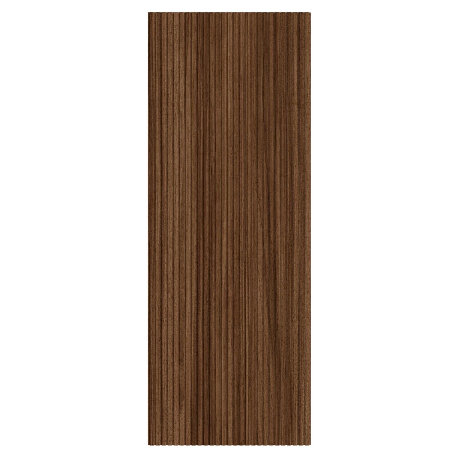 Riflaje decorative - Panou riflaj decorativ LIGHT, MDF, maro, 1,8x12,1x280 cm - ExpoMob