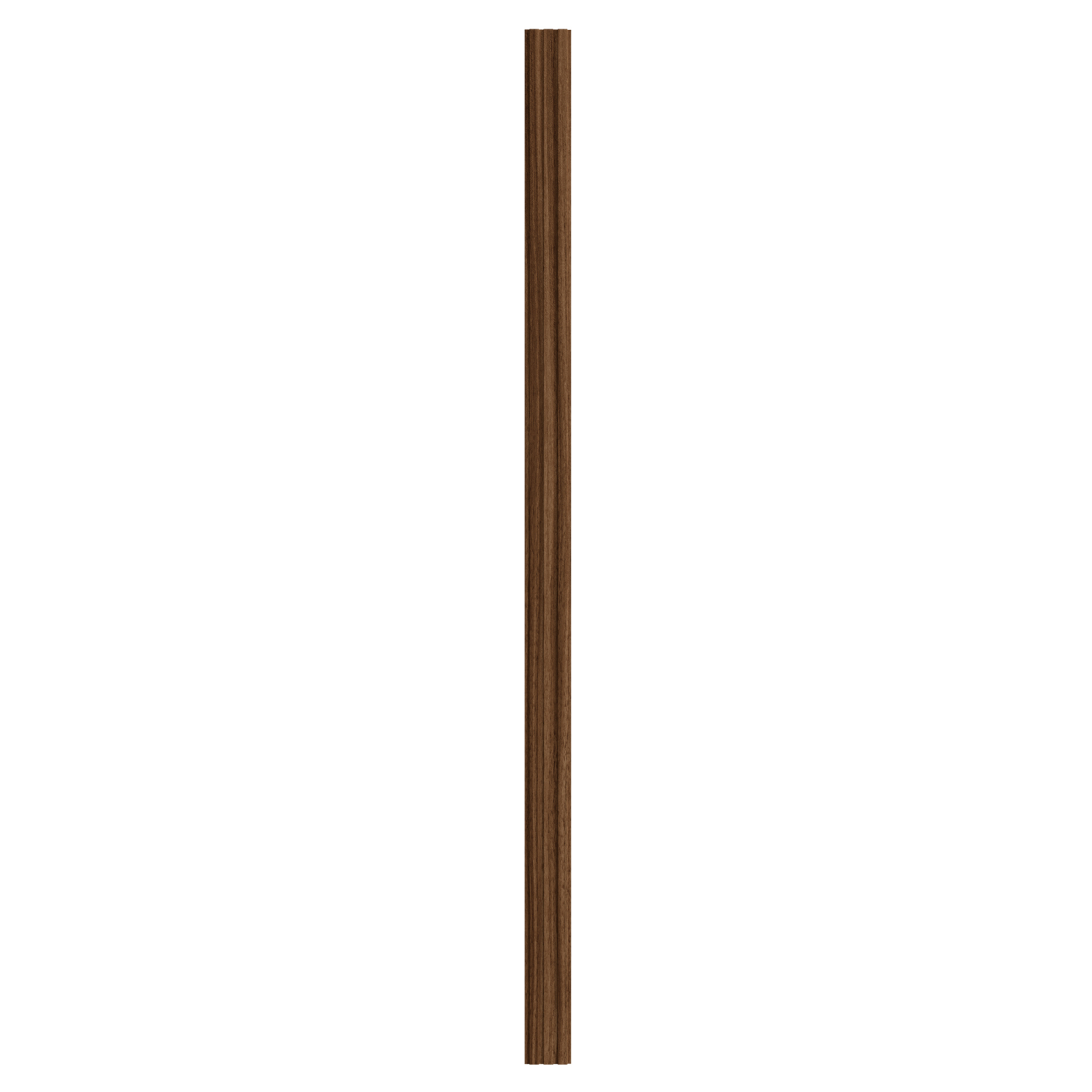 Riflaje decorative - Panou riflaj decorativ LIGHT, MDF, maro, 1,8x12,1x280 cm - ExpoMob