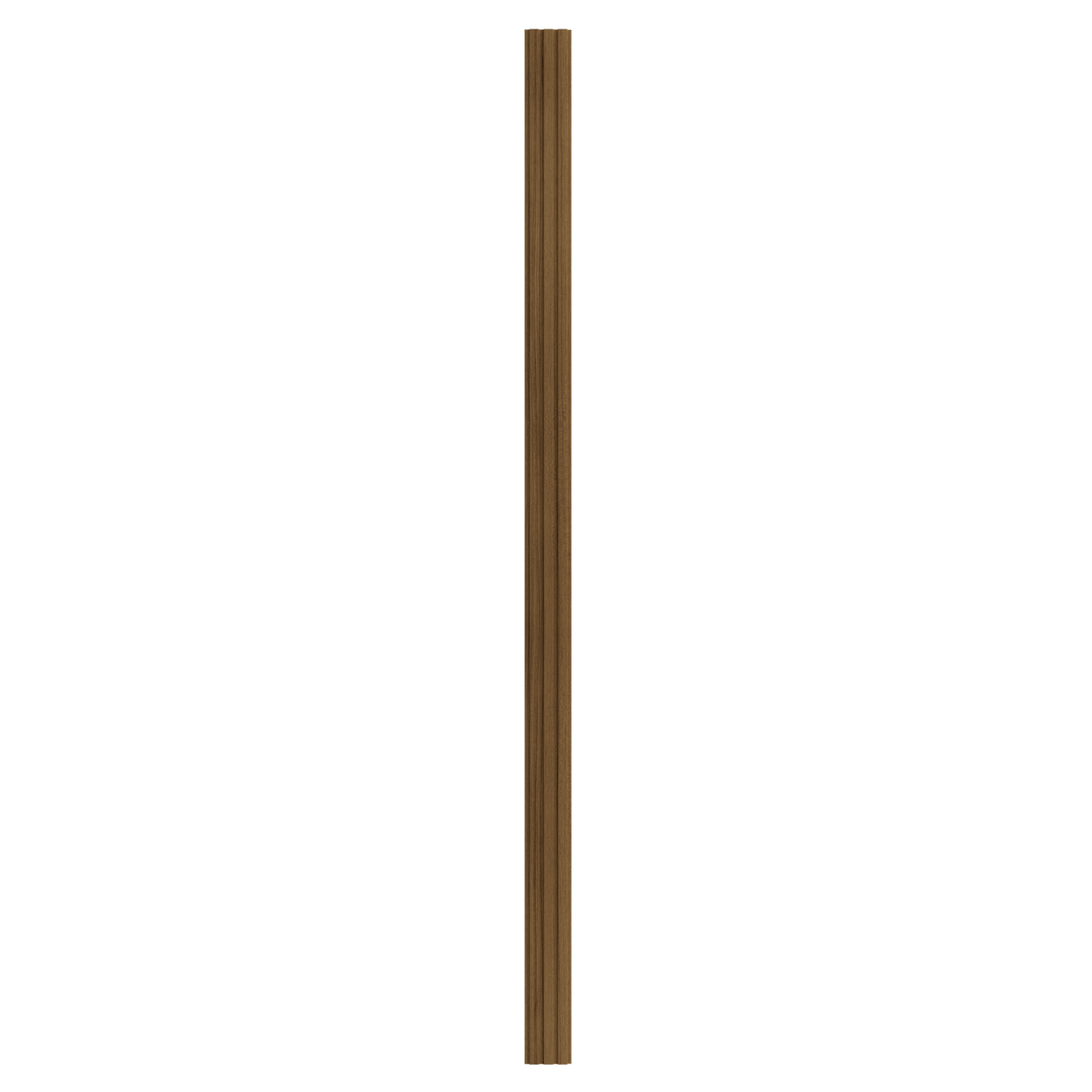 Riflaje decorative - Panou riflaj decorativ TEAK, MDF, maro, 1,8x12,1x280 cm - ExpoMob