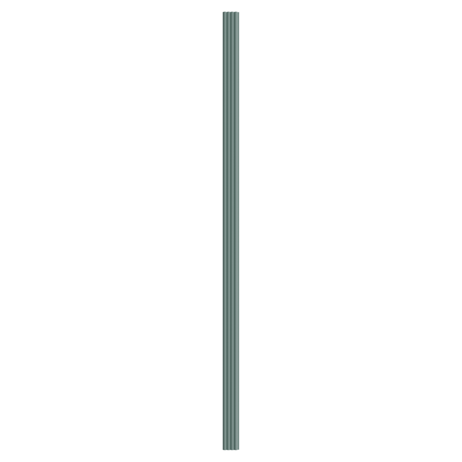 Riflaje decorative - Panou riflaj decorativ RELAX, MDF, verde, 1,8x10x280 cm - ExpoMob