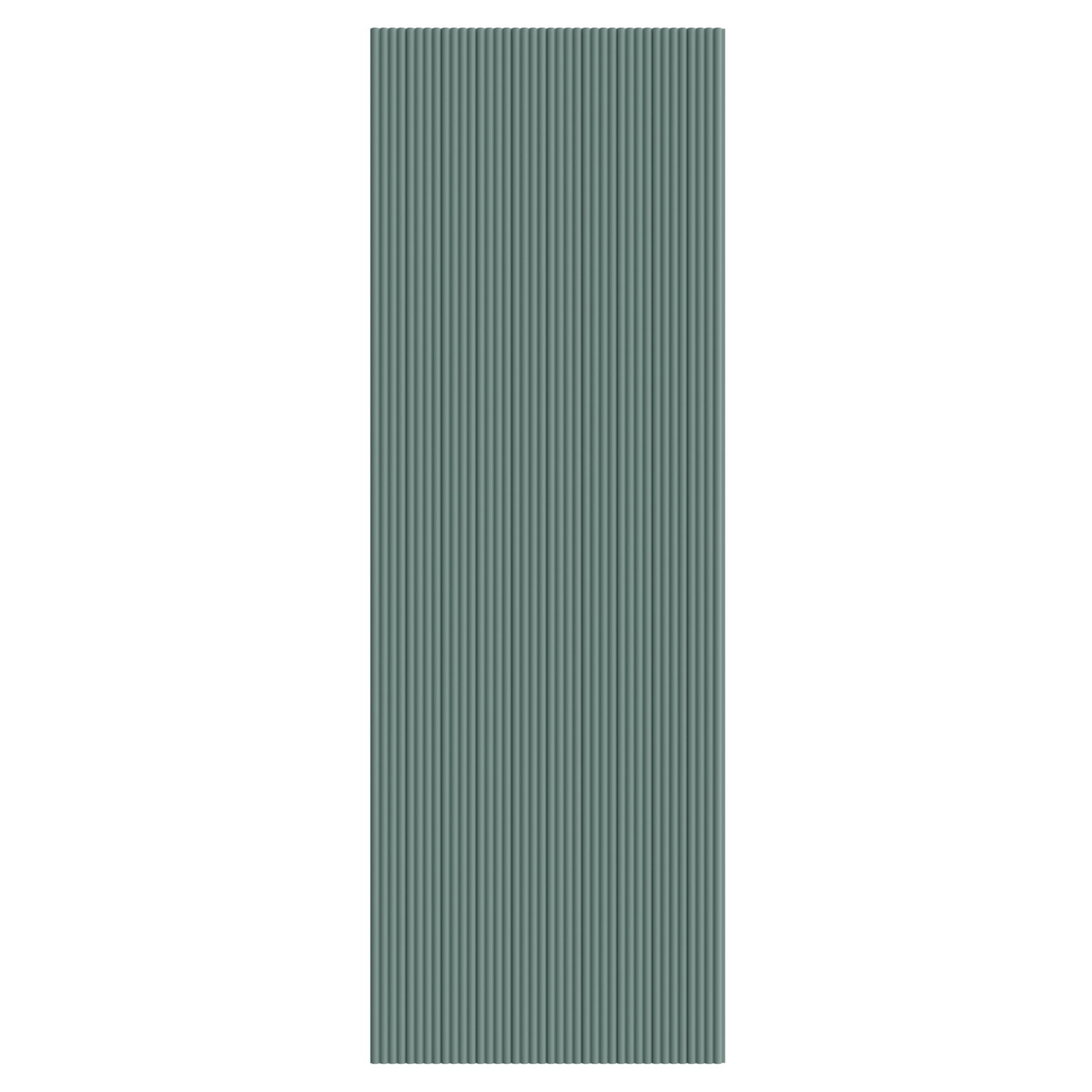 Riflaje decorative - Panou riflaj decorativ RELAX, MDF, verde, 1,8x10x280 cm - ExpoMob