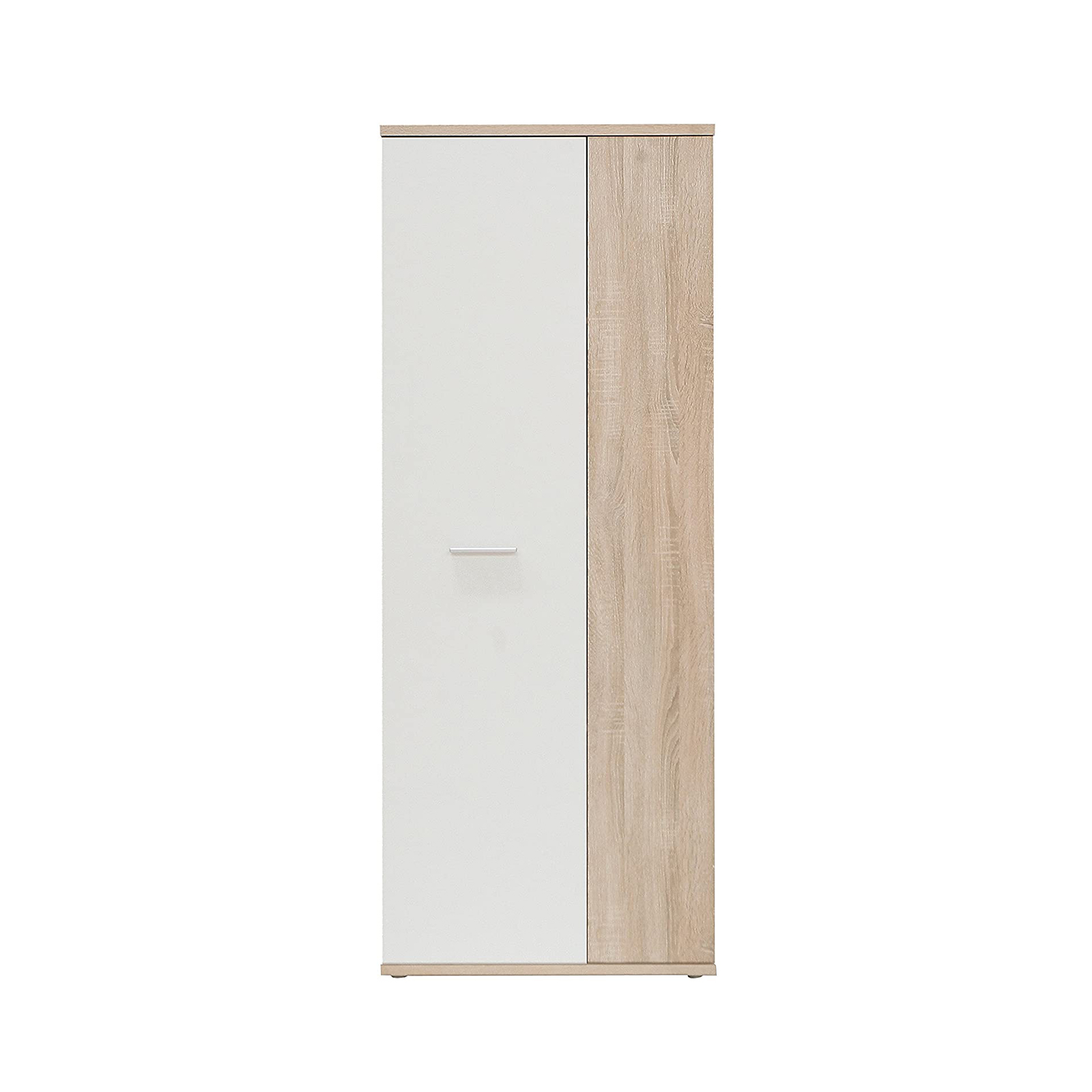 Pantofare - Pantofar NET106, cu 2 usi si 6 rafturi, corp sonoma, 68x179x34 cm - ExpoMob