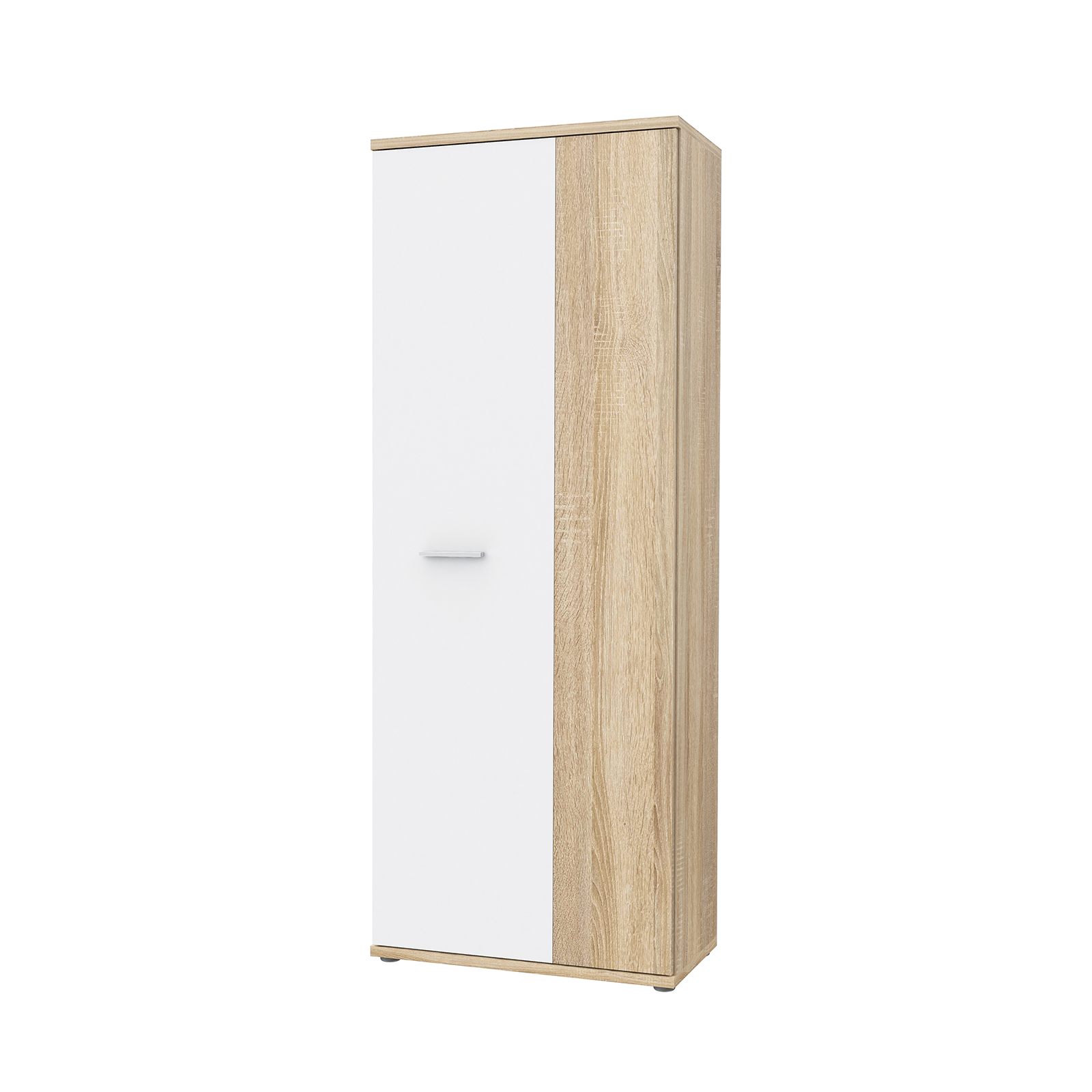 Pantofare - Pantofar NET106, cu 2 usi si 6 rafturi, corp sonoma, 68x179x34 cm - ExpoMob