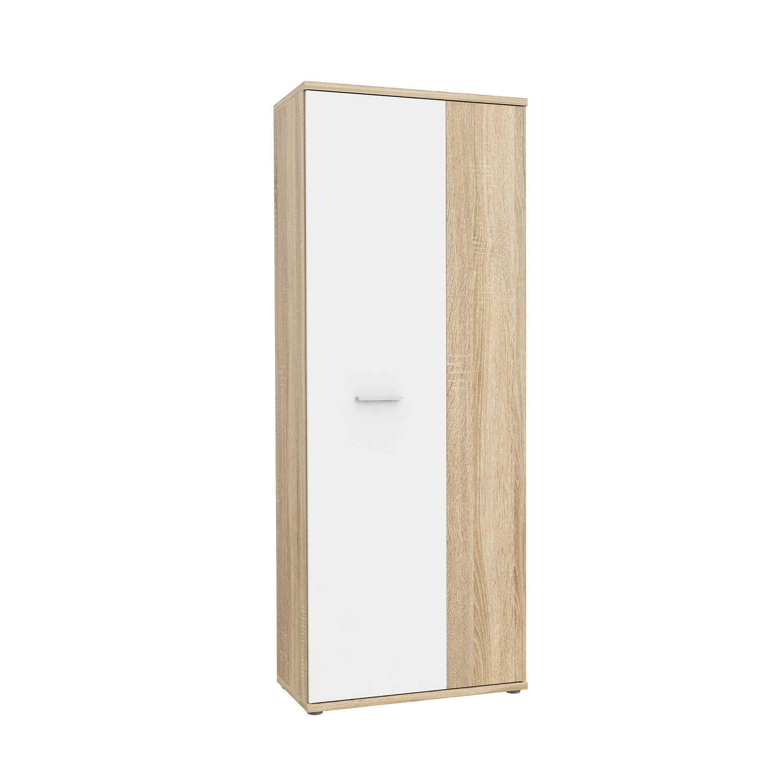 Pantofare - Pantofar NET106, cu 2 usi si 6 rafturi, corp sonoma, 68x179x34 cm - ExpoMob