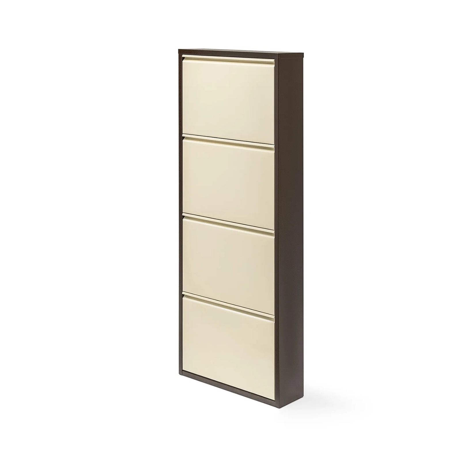 Pantofare - Pantofar Quarter, cu 4 rafturi, 55x15x137 cm - ExpoMob