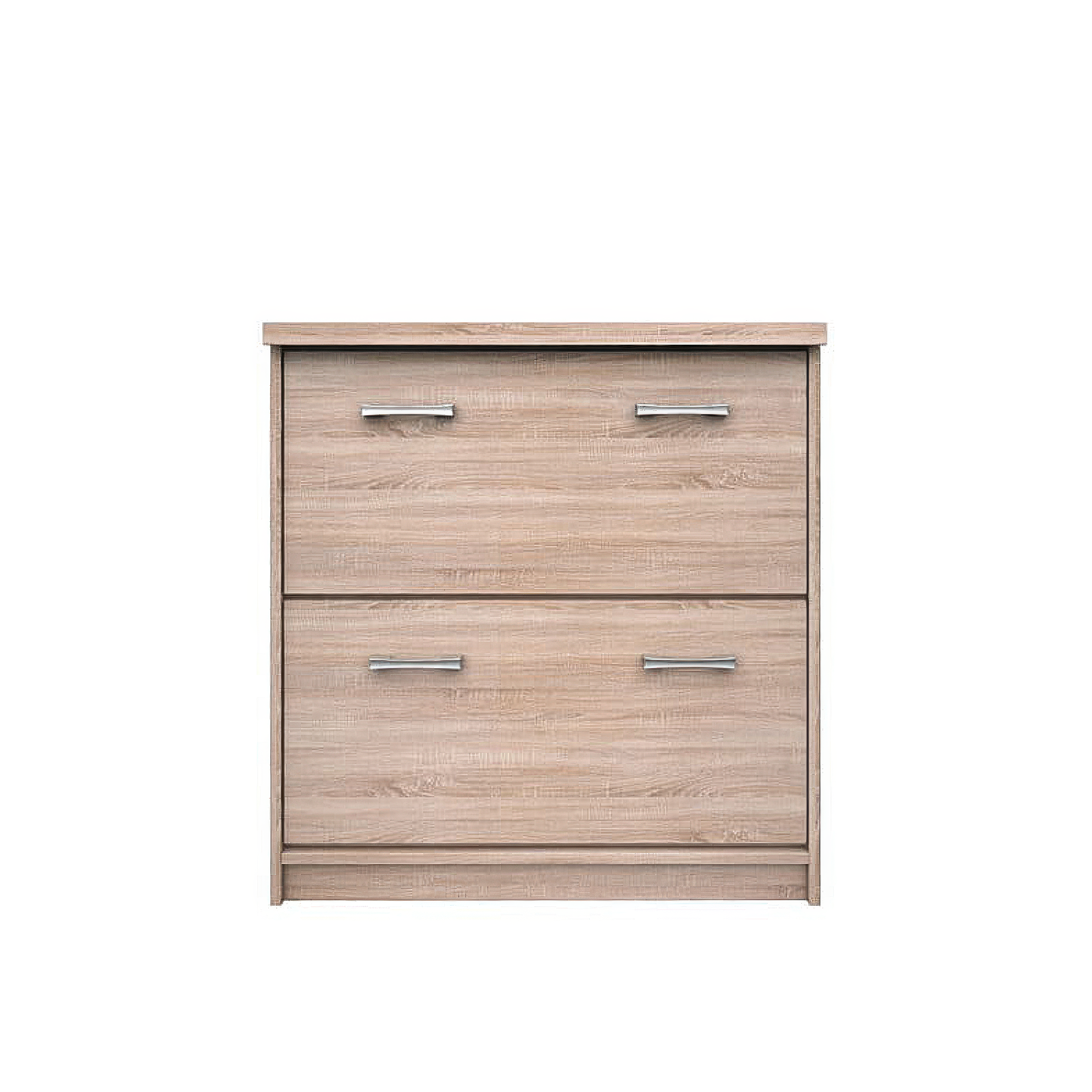 Colectia TOP MIX - Pantofar TOP MIX, 2 uși tip clapetă, stejar sonoma, 80x27x85 cm
