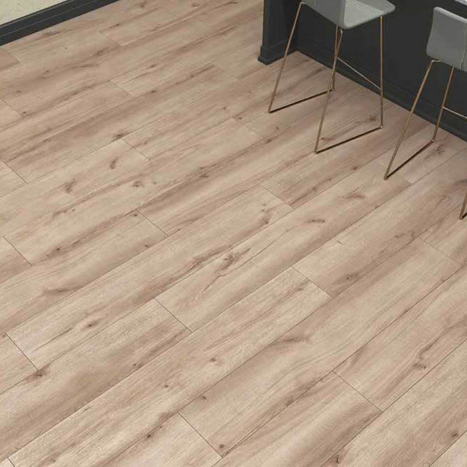Parchet - Parchet laminat AR LARGE SORENTO 8MM AC4, 2.3763 mp / cutie, beige - ExpoMob