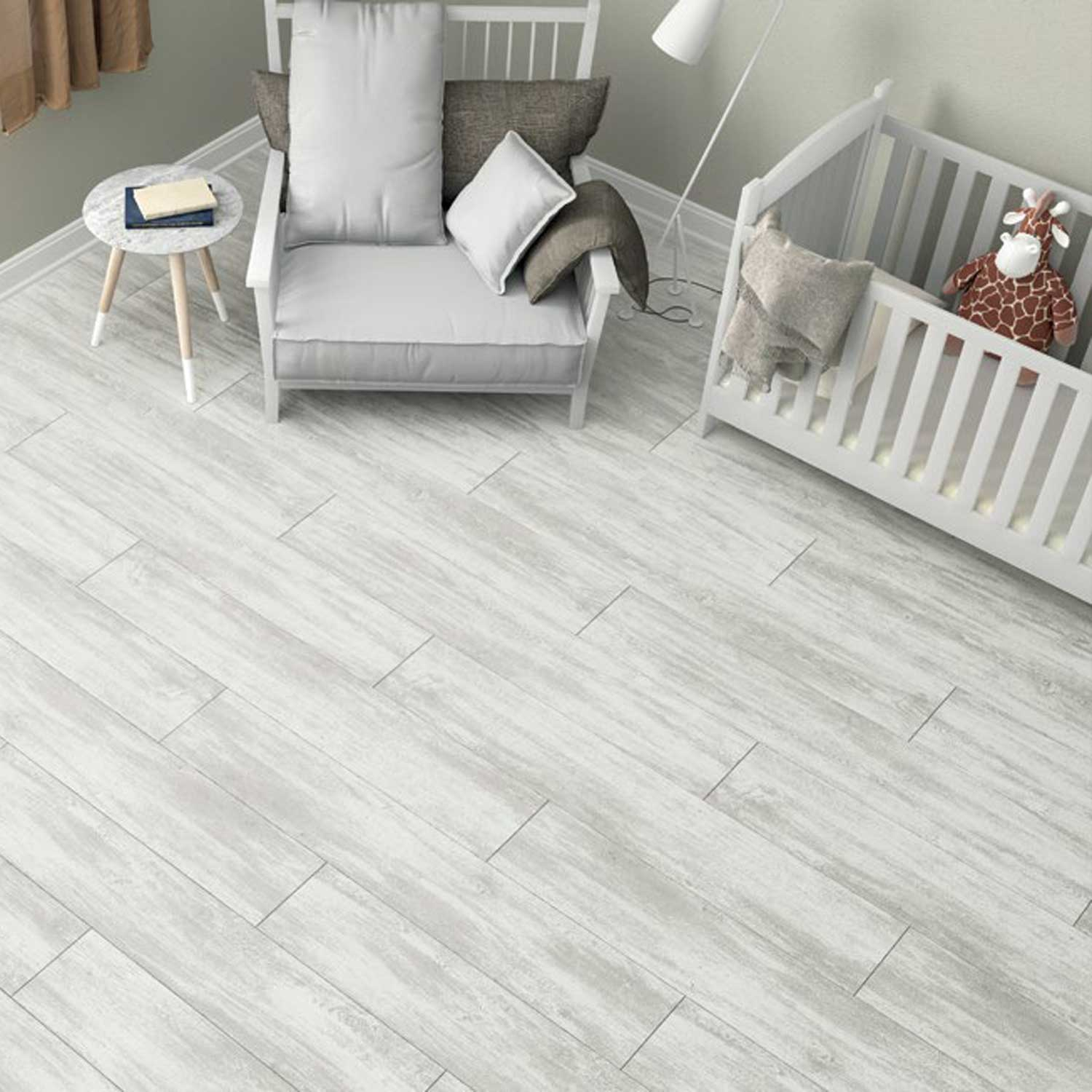 Parchet - Parchet laminat AR LARGE MINORI 8MM AC4, 2.3763 mp / cutie, gri - ExpoMob