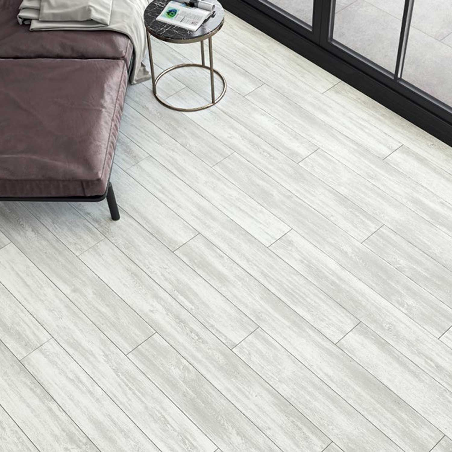 Parchet - Parchet laminat AR SLIM MINORI 8MM AC4, 2.1942 mp / cutie, gri - ExpoMob