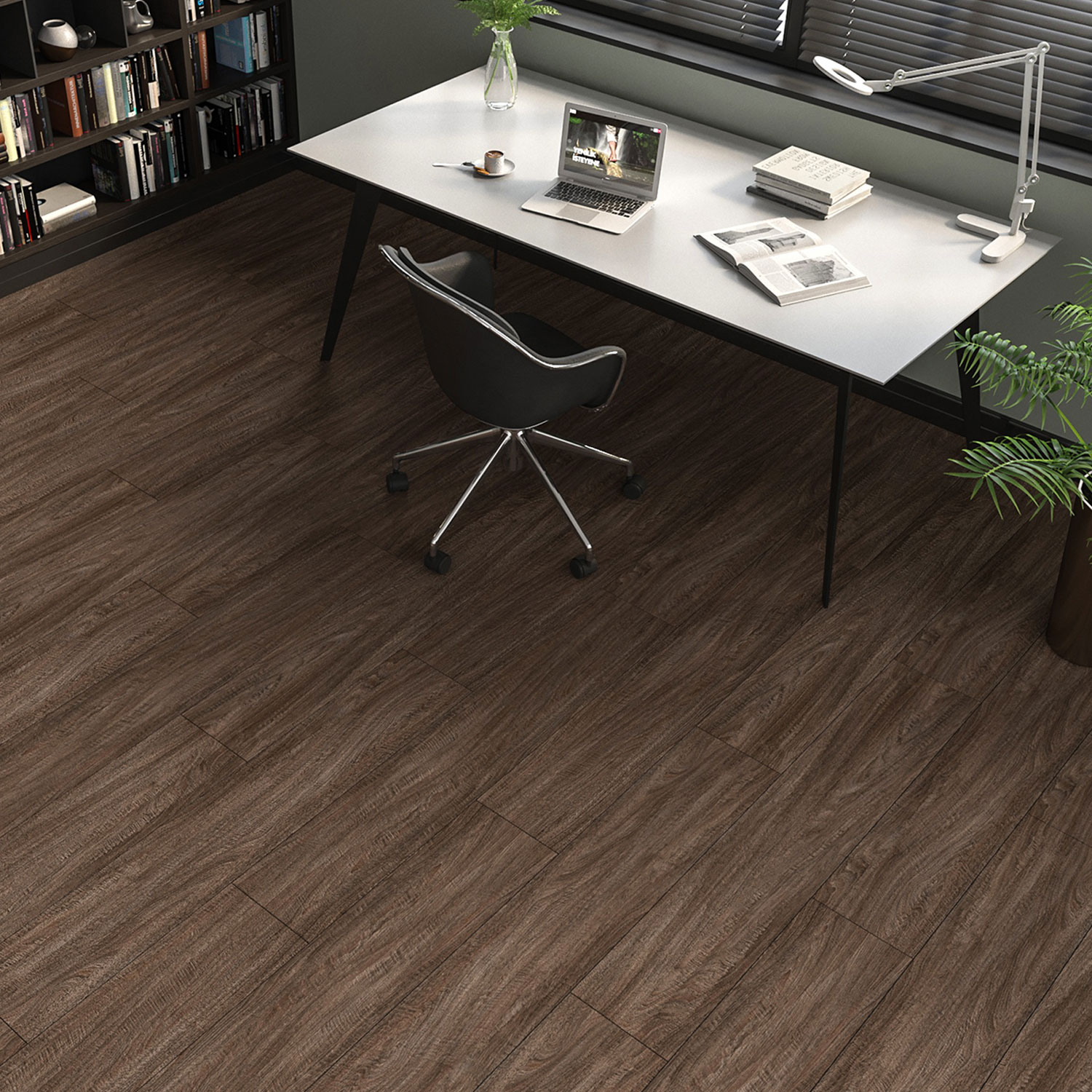 Parchet - Parchet laminat AR SLIM PALERMO 8MM AC4, 2.1942 mp / cutie, maro - ExpoMob