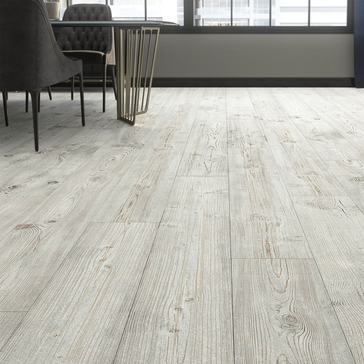 Parchet - Parchet laminat AR SLIM RAVELLO 8MM AC4, 2.1942 mp / cutie, gri - ExpoMob