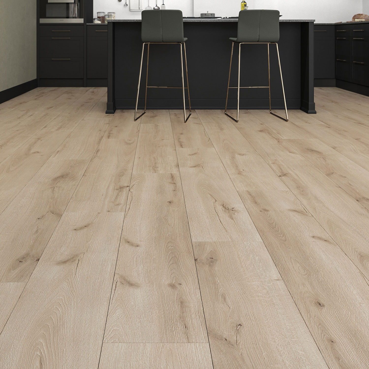 Parchet - Parchet laminat AR SLIM SORENTO 8MM AC4, 2.1942 mp / cutie, beige - ExpoMob