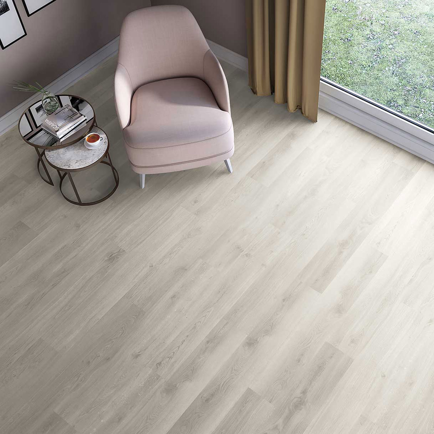 Parchet - Parchet laminat BL ANEMON 8 mm AC3 CL31, 2.2920 mp / cutie, beige - ExpoMob