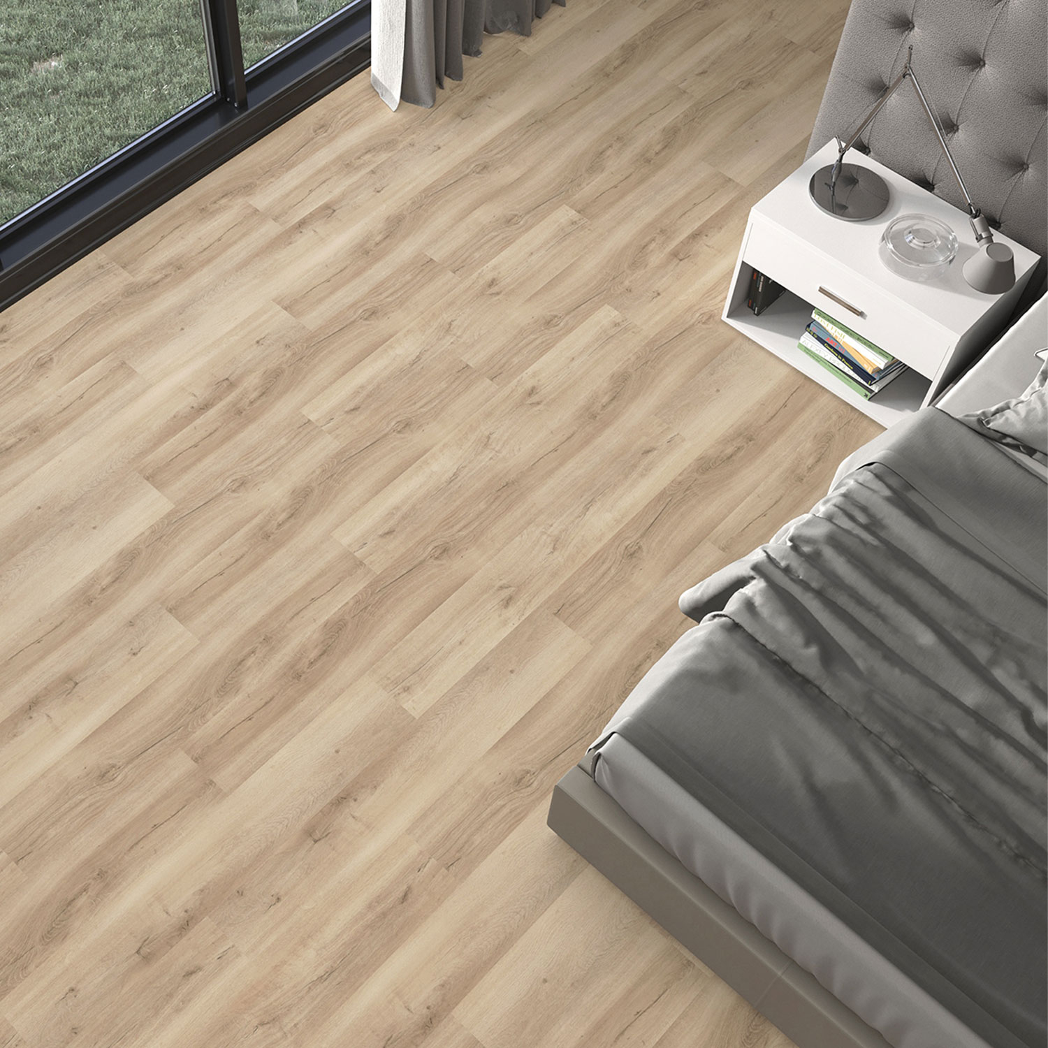 Parchet - Parchet laminat BL FREZYA 8mm AC3 CL31, 2.2920 mp / cutie, beige - ExpoMob