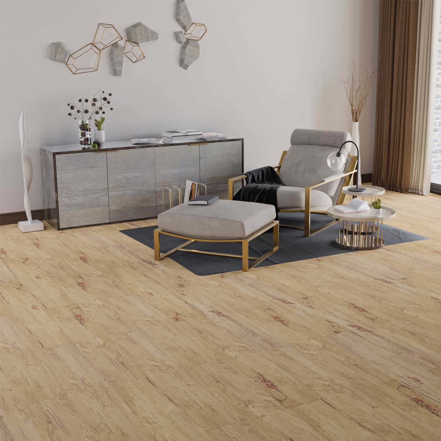 Parchet - Parchet laminat BL NATURA RED 8mm AC3 CL31, 2.2920 mp / cutie, beige - ExpoMob