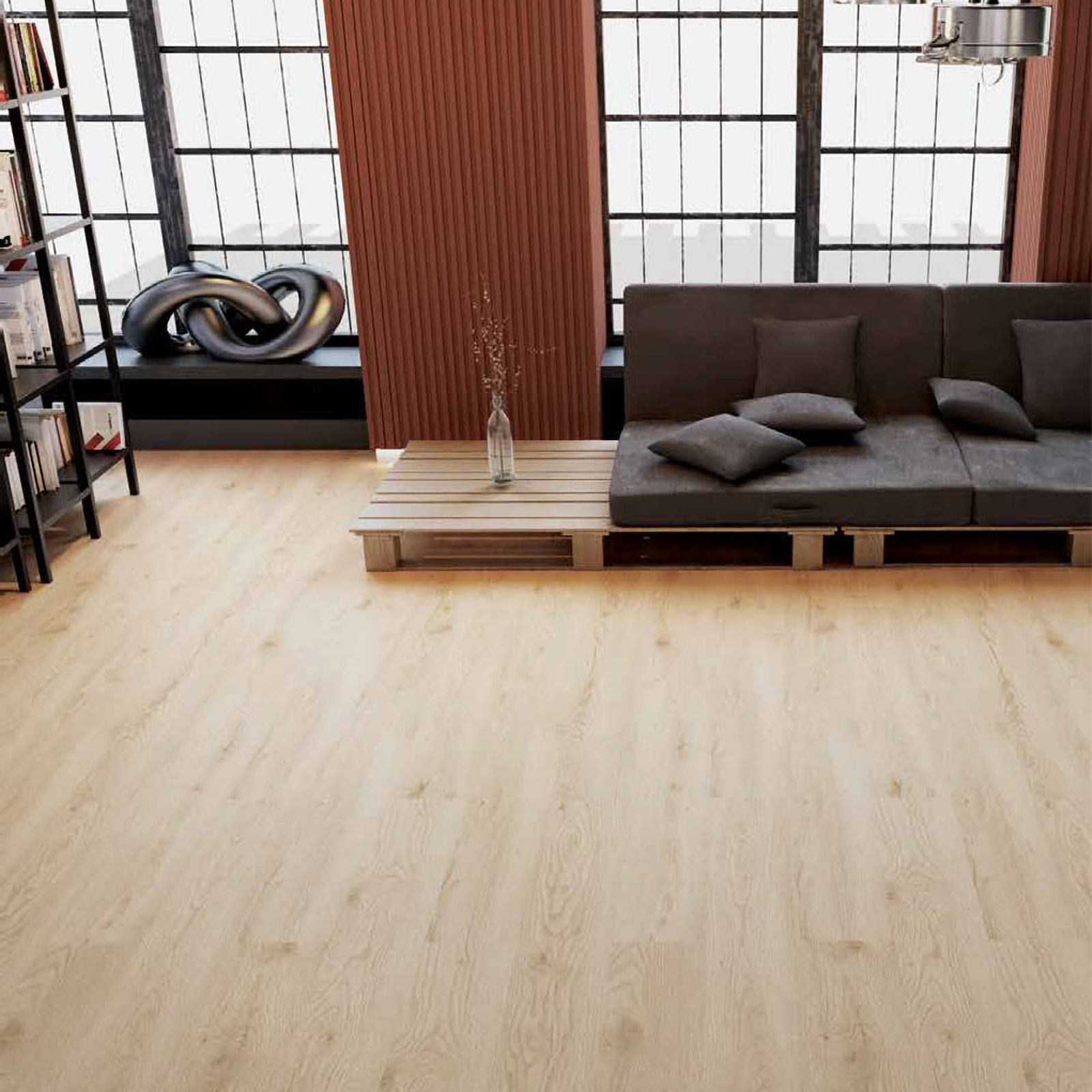 Parchet - Parchet laminat BL BEGONYA 7mm AC3 CL31, 2.2920 mp / cutie, beige - ExpoMob