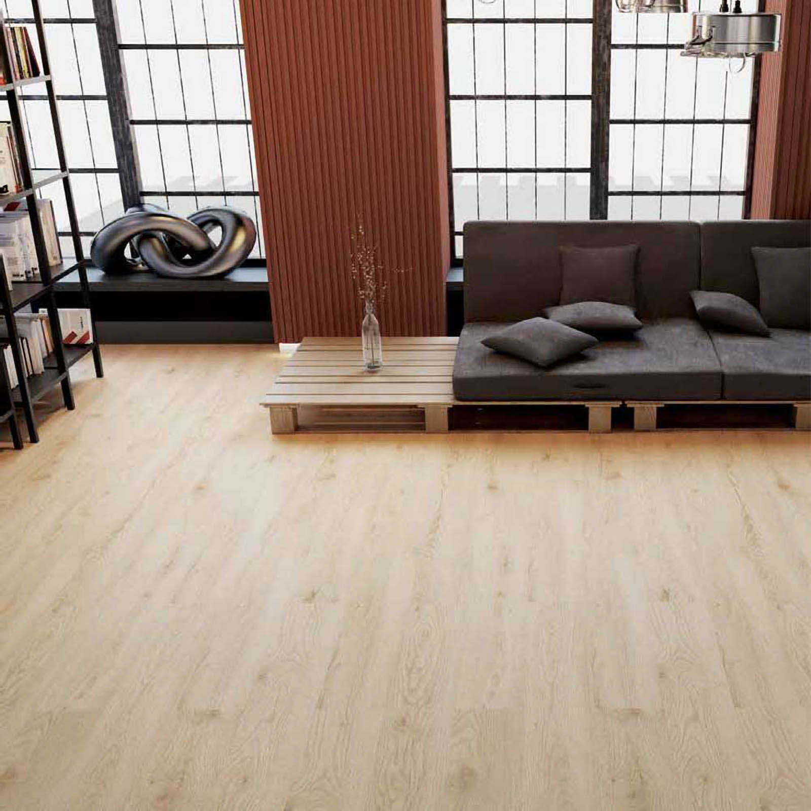 Parchet - Parchet laminat BL BEGONYA 8mm AC3 CL31, 2.2920 mp / cutie, beige - ExpoMob