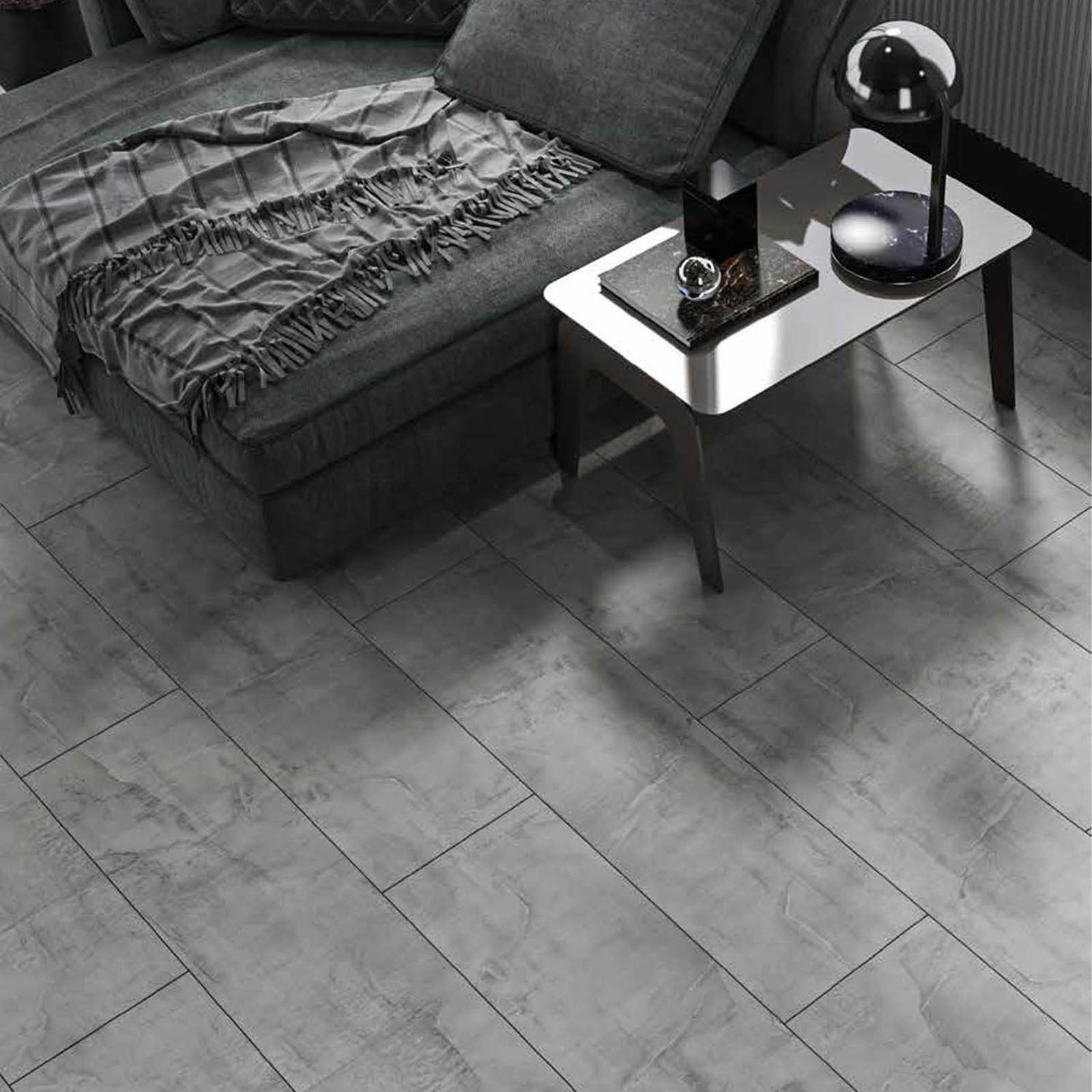 Parchet - Parchet laminat MD MALTA 10MM AC4, 1.9419 mp / cutie, gri - ExpoMob