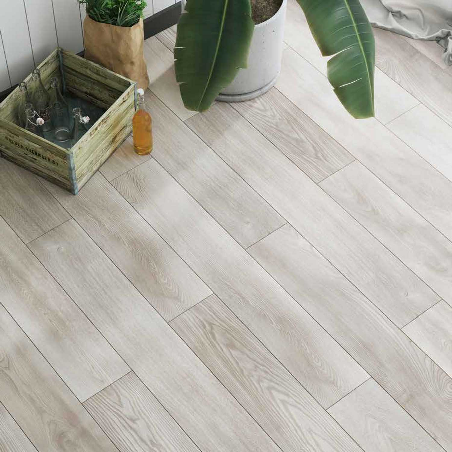 Parchet - Parchet laminat MP FLORIDA 12MM AC5, 1.3550 mp / cutie, beige - ExpoMob
