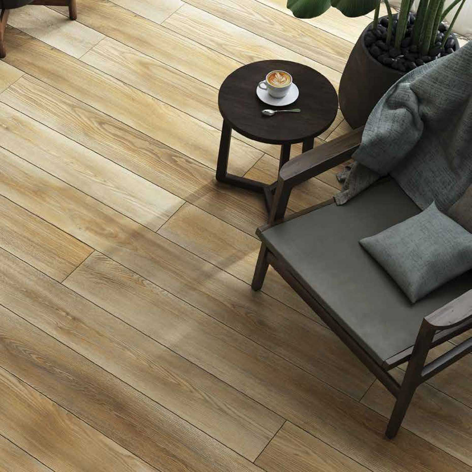 Parchet - Parchet laminat MP KALEDONIA 12MM AC5, 1.3550 mp / cutie, beige - ExpoMob