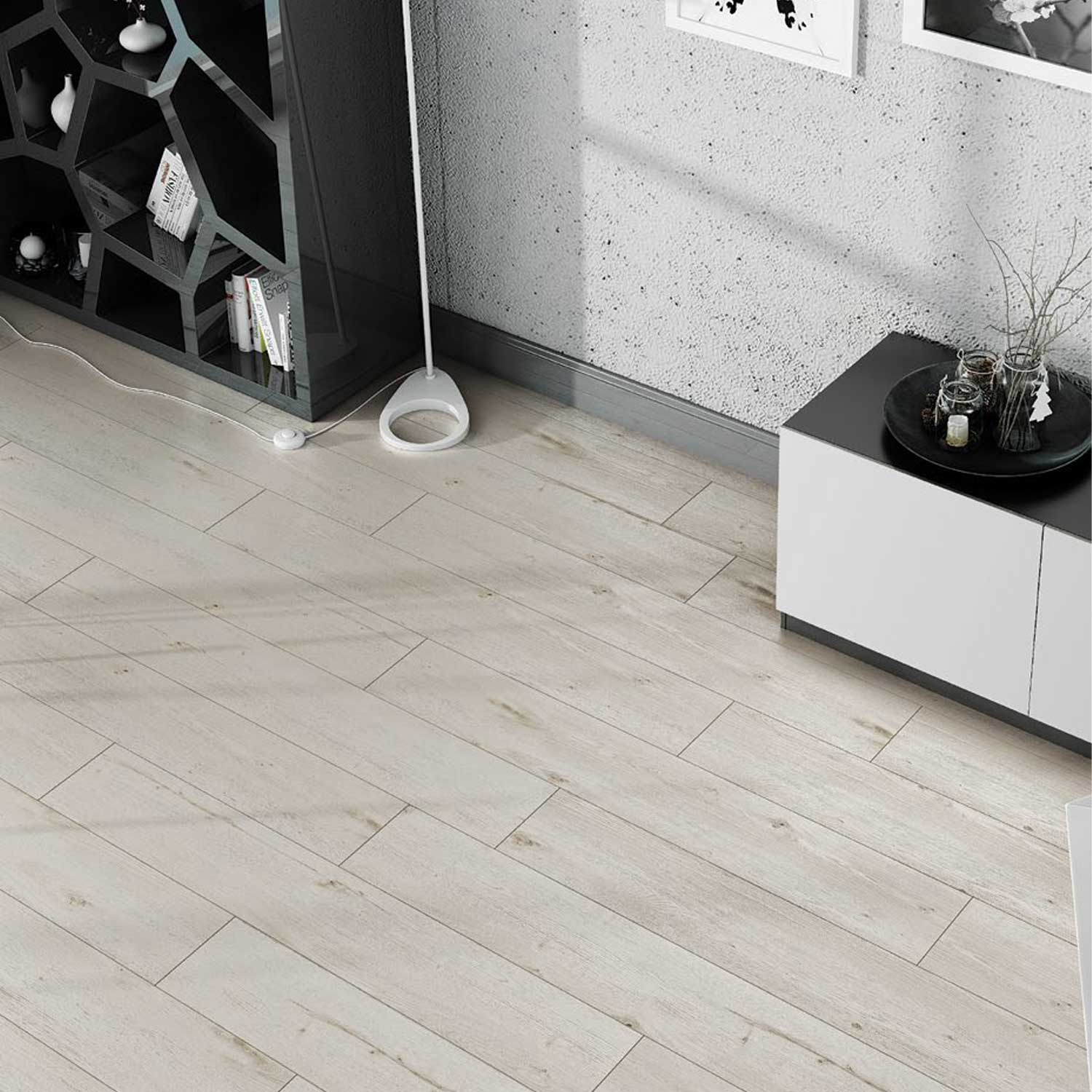 Amenajari Interioare - Parchet laminat NL VOLGA 8MM AC4 CL32, 1.8336 mp / cutie, gri - ExpoMob
