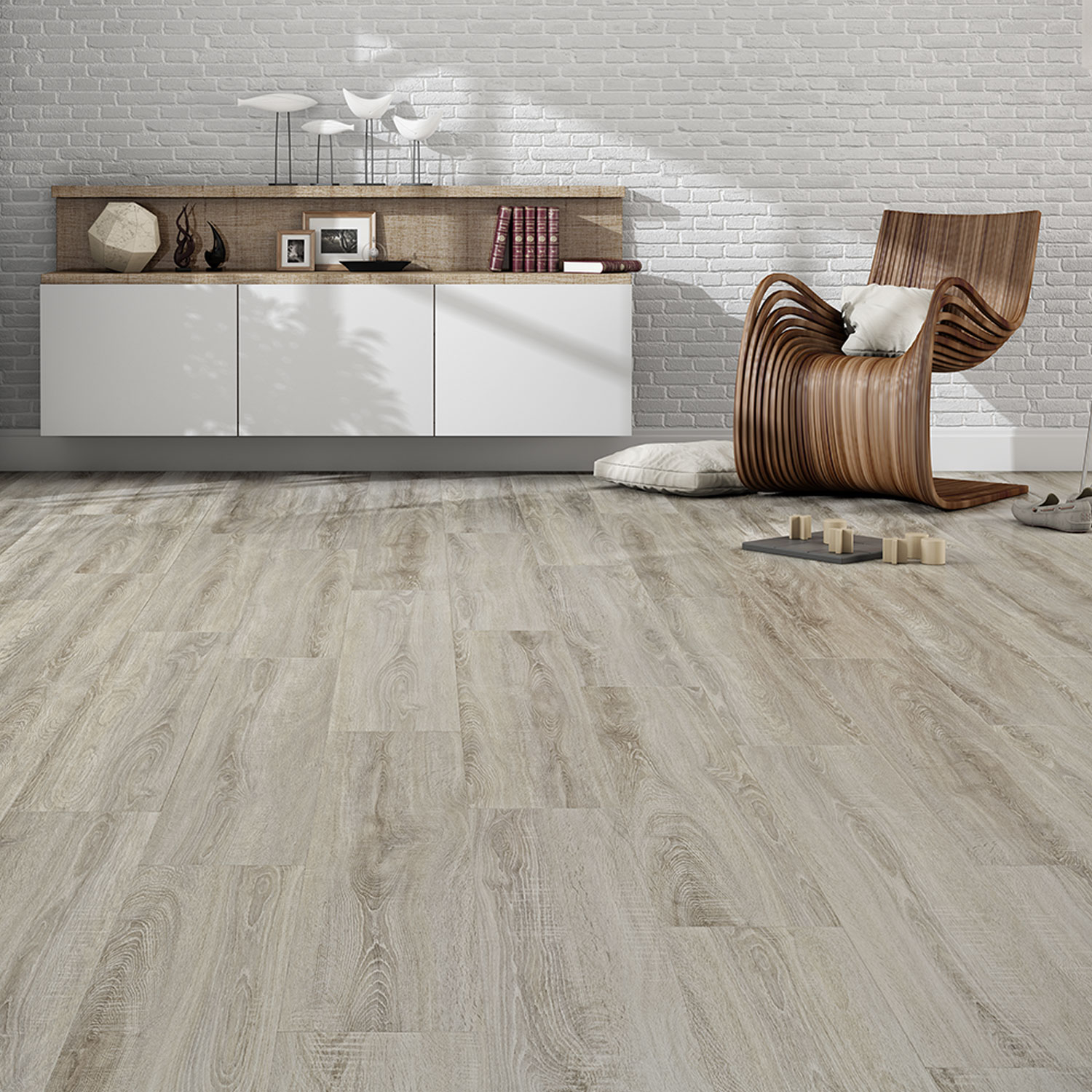 Amenajari Interioare - Parchet laminat NS SILYON 8 MM AC4 CL32, 1.8336 mp / cutie, beige - ExpoMob