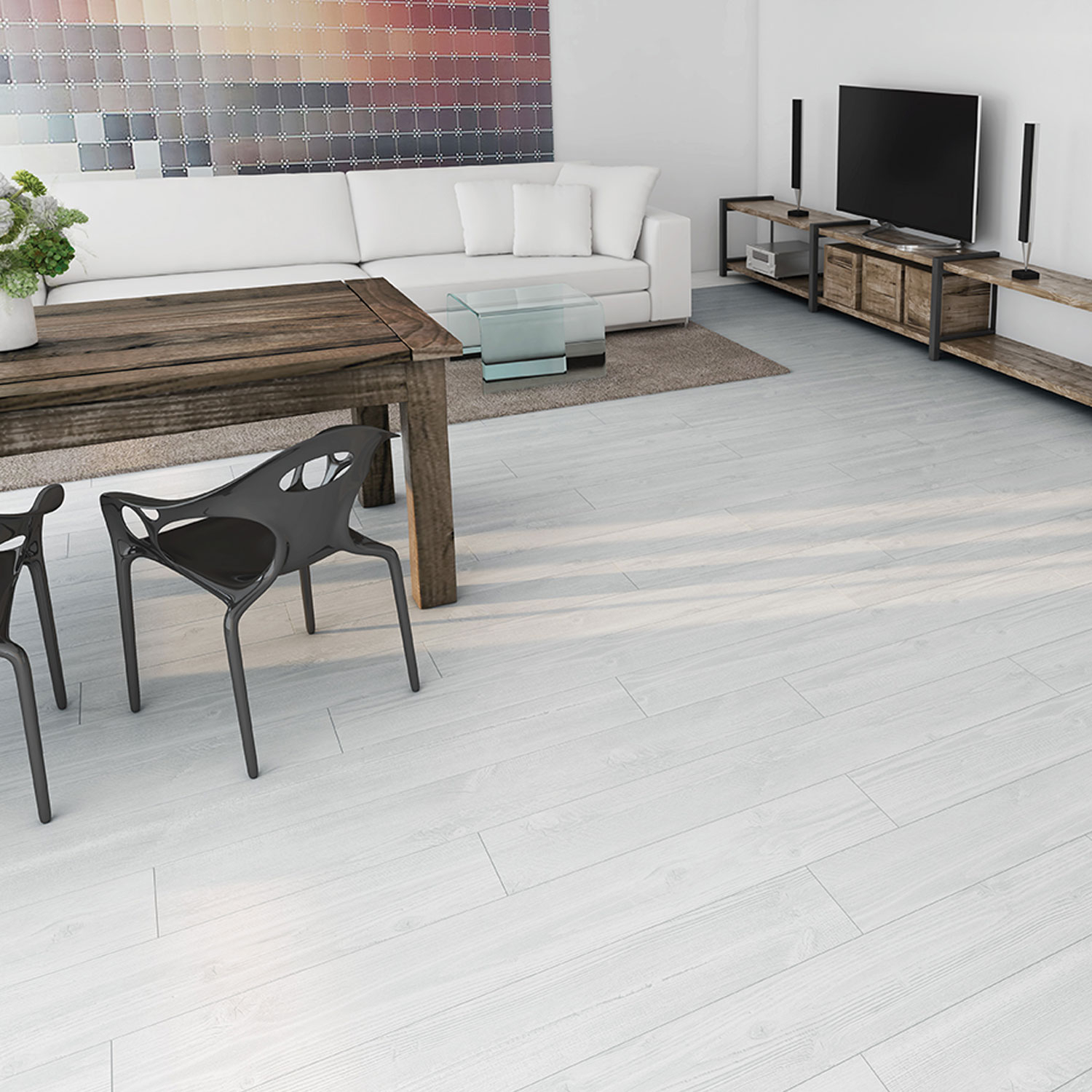 Parchet - Parchet laminat NC CASELLA 10 MM, 1.4770 mp / cutie, gri - ExpoMob