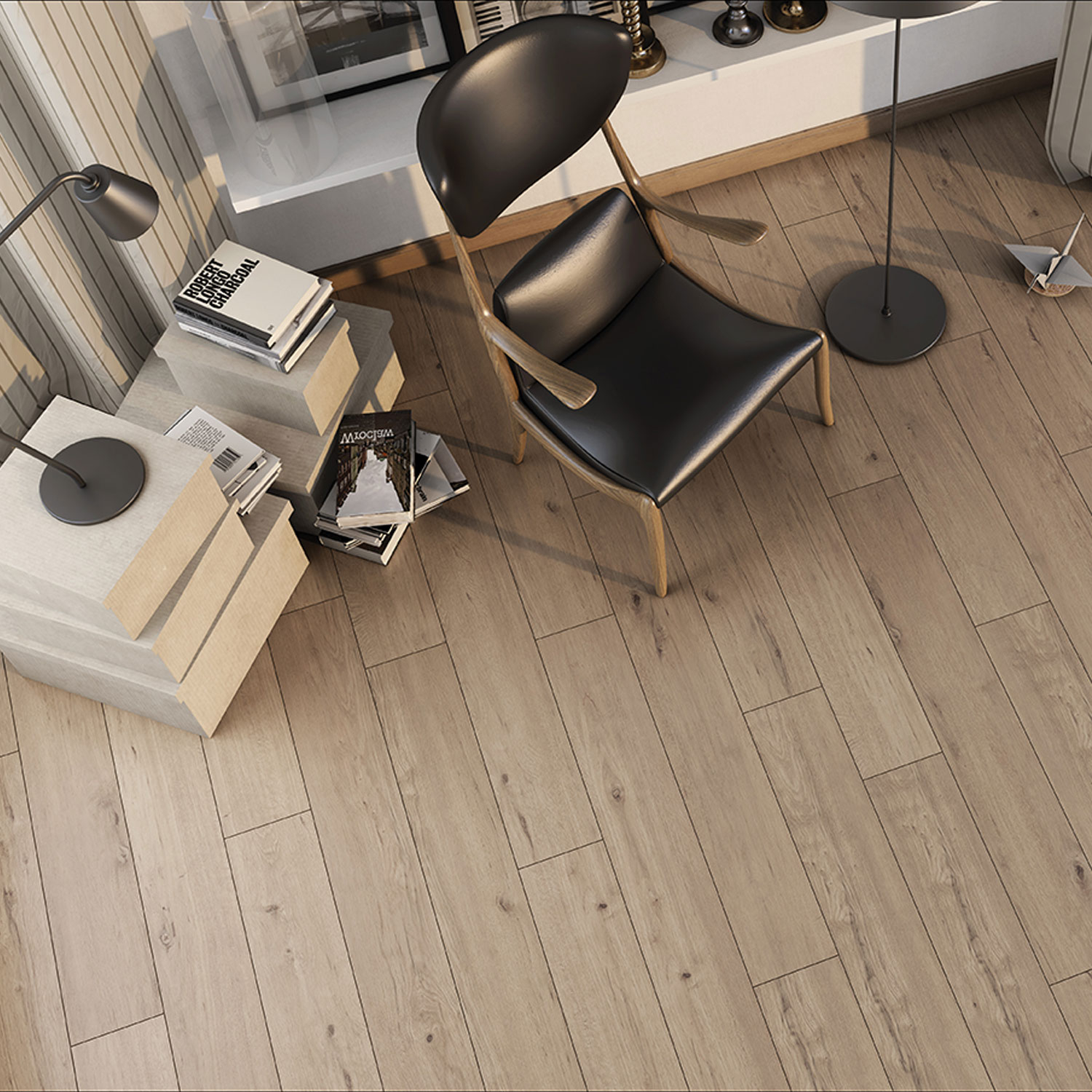 Parchet - Parchet laminat NC SCALA 10 MM, 1.4770 mp / cutie, beige - ExpoMob