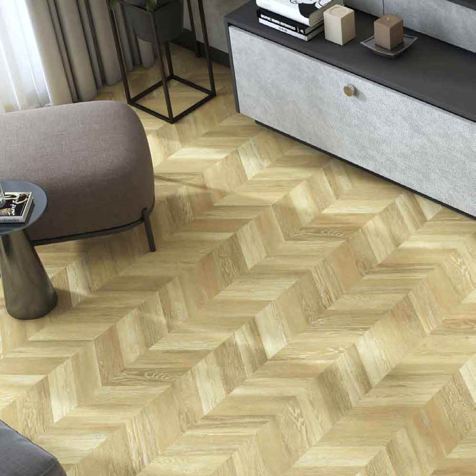 Amenajari Interioare - Parchet laminat PV CENOVA 8MM AC4, 1.8048 mp / cutie, beige - ExpoMob