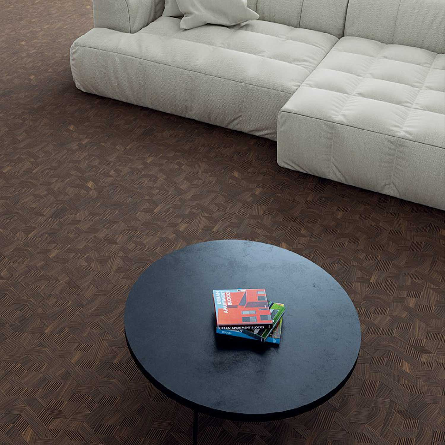 Parchet - Parchet laminat SK BROWN 12MM AC4, 1.3680 mp / cutie, maro - ExpoMob