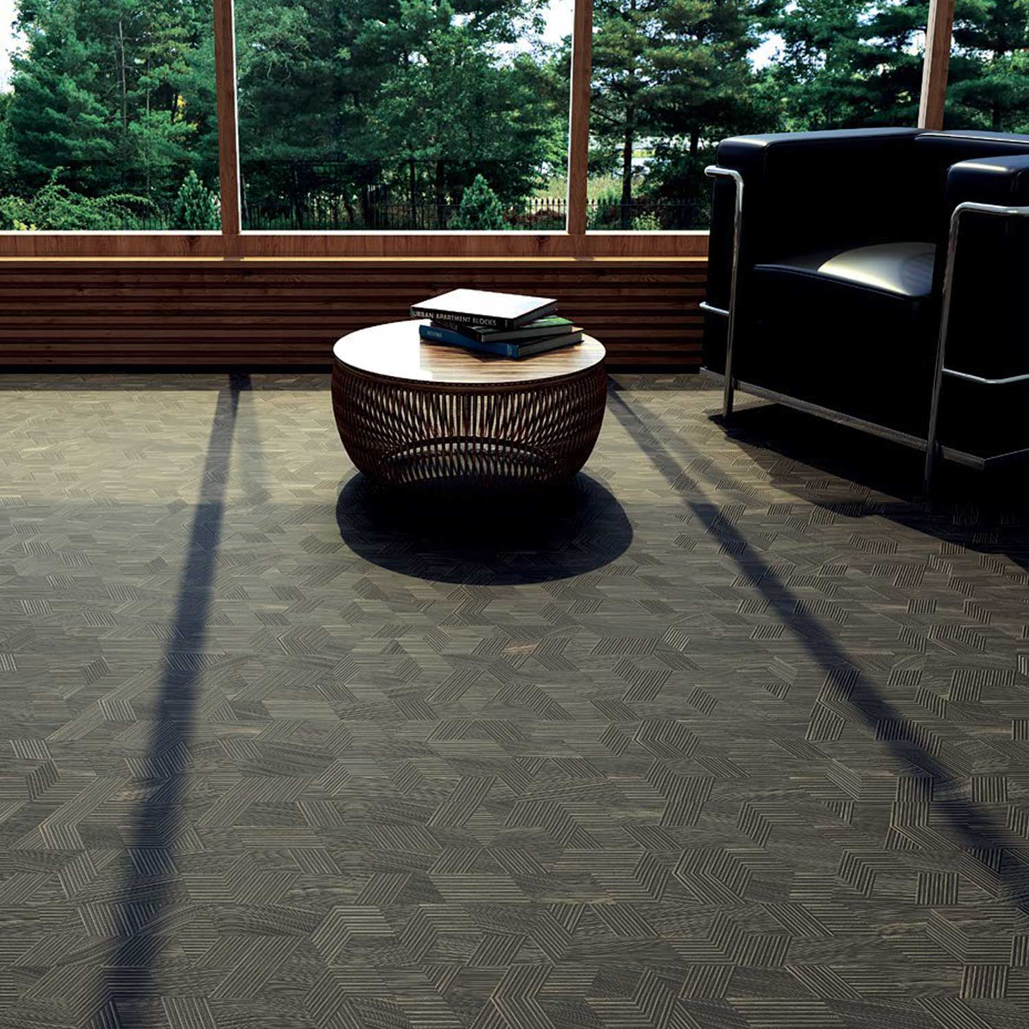 Parchet - Parchet laminat SK CAFE 12MM AC4, 1.3680 mp / cutie, maro - ExpoMob