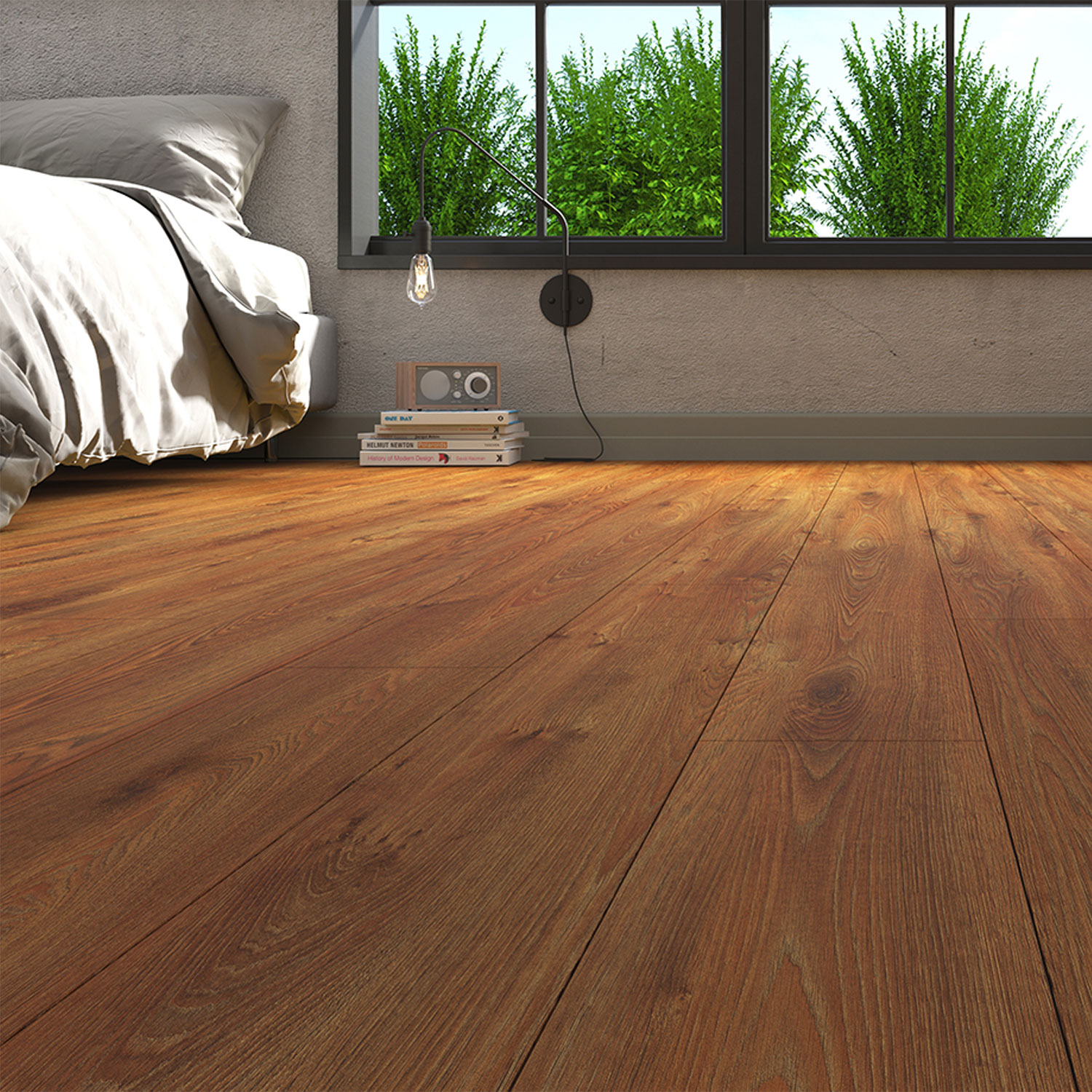 Parchet - Parchet laminat EF ALTAY 12 MM CL33 AC5, 1.3550 mp / cutie, maro - ExpoMob