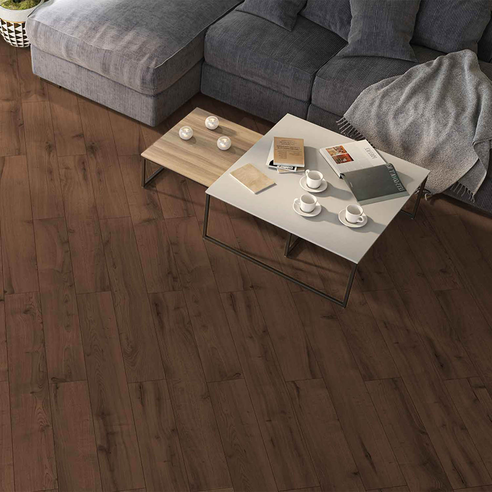 Parchet - Parchet laminat YG PRANA 12MM AC5, 1.3551 mp / cutie, maro - ExpoMob