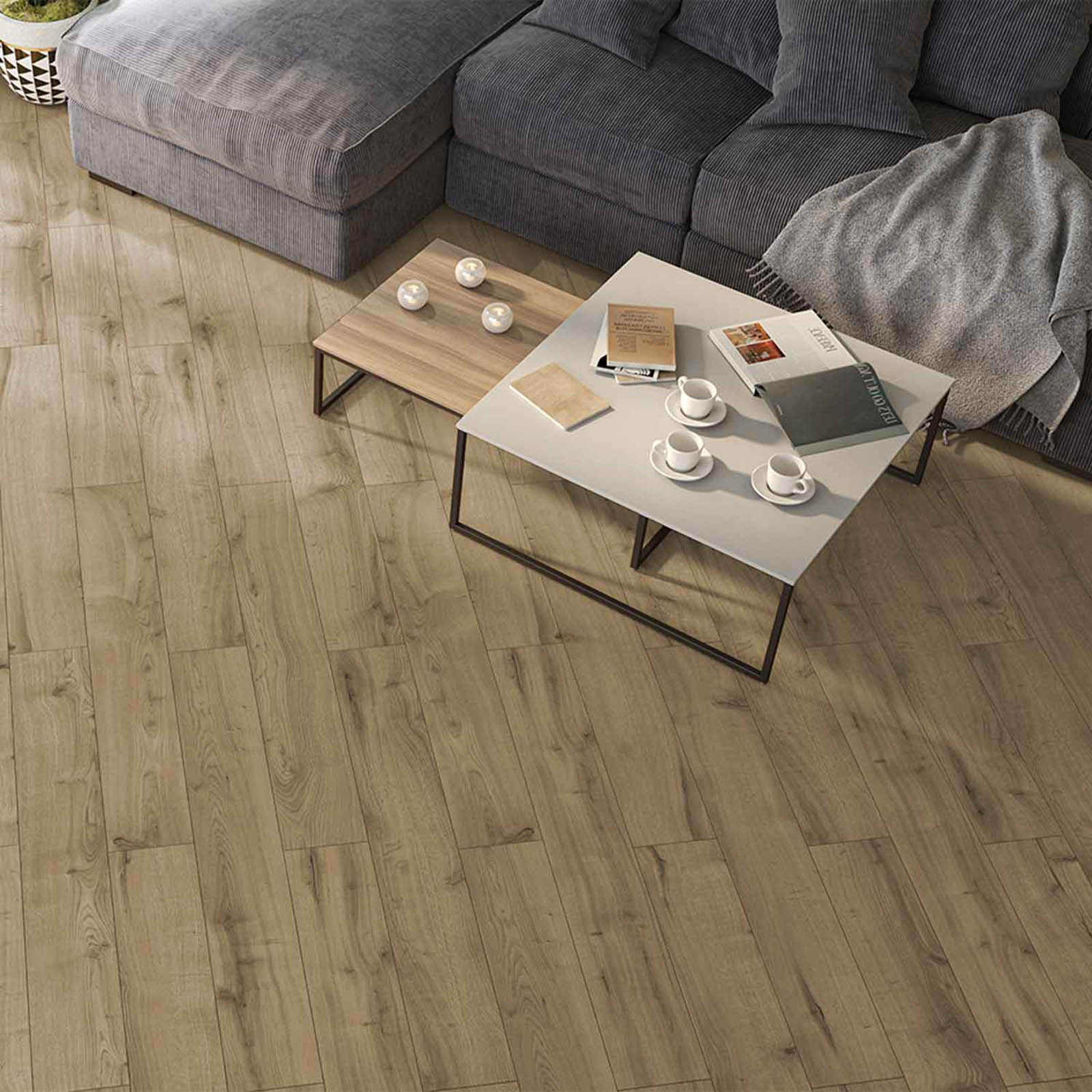Parchet - Parchet laminat YG YIN 12MM AC5, 1.3551 mp / cutie, beige - ExpoMob