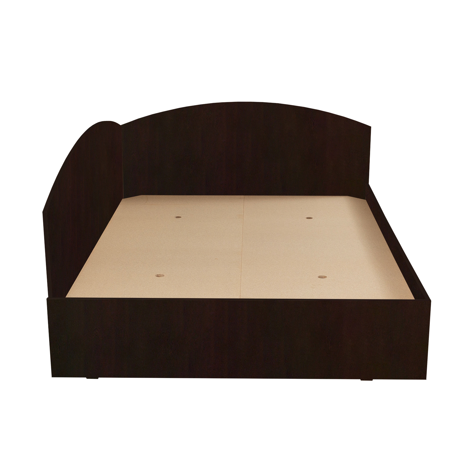Paturi - Pat Colt Alma 160x200 cm, cu 2 sertare laterale pe role - ExpoMob