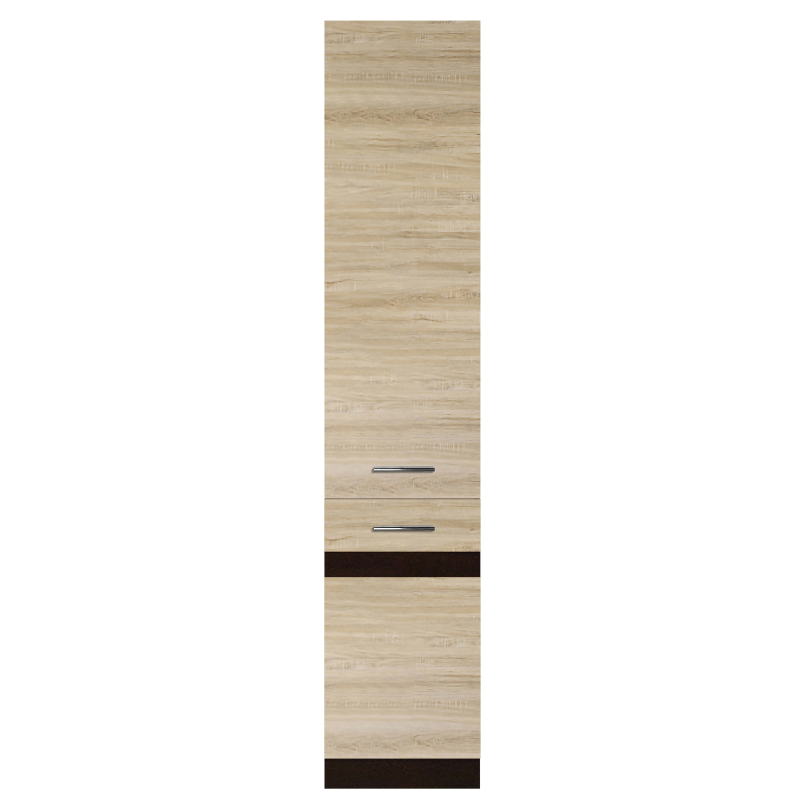 Mobila Alba - Soldat 40 YANA, 2 usi, corp alb, 40x60x200 cm - ExpoMob