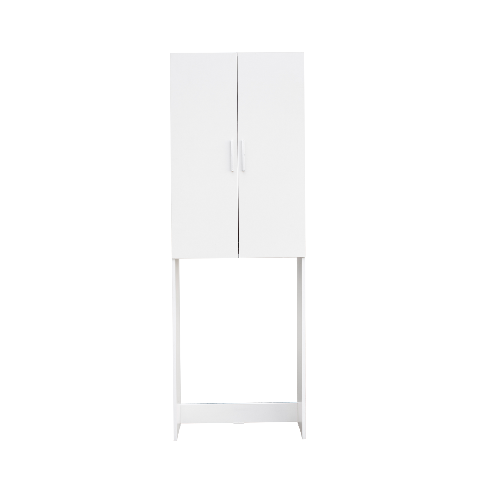 Dulapuri - Dulap masina de spalat GRAND, 2 usi, alb, 65x30x190.5 cm - ExpoMob