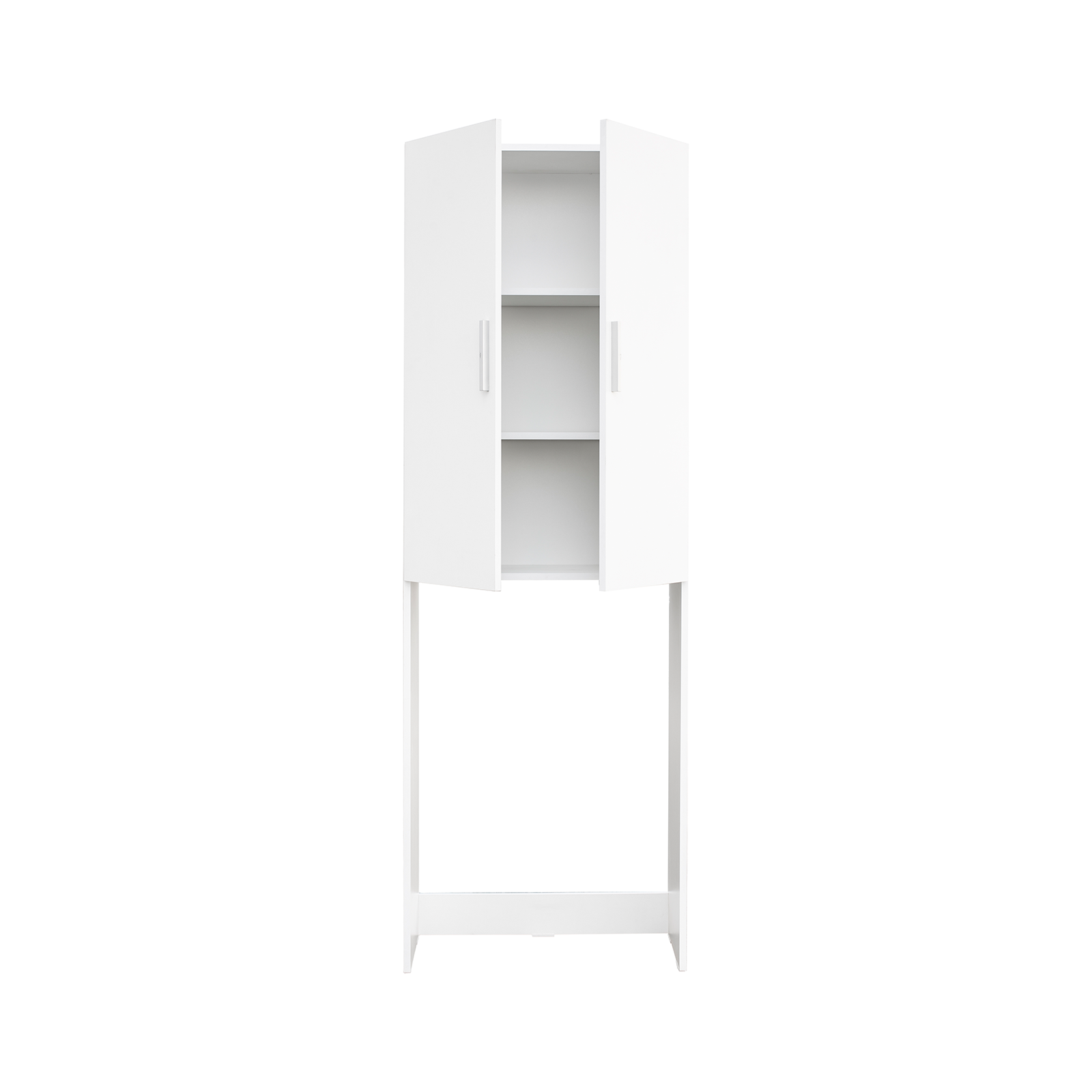 Dulapuri - Dulap masina de spalat GRAND, 2 usi, alb, 65x30x190.5 cm - ExpoMob