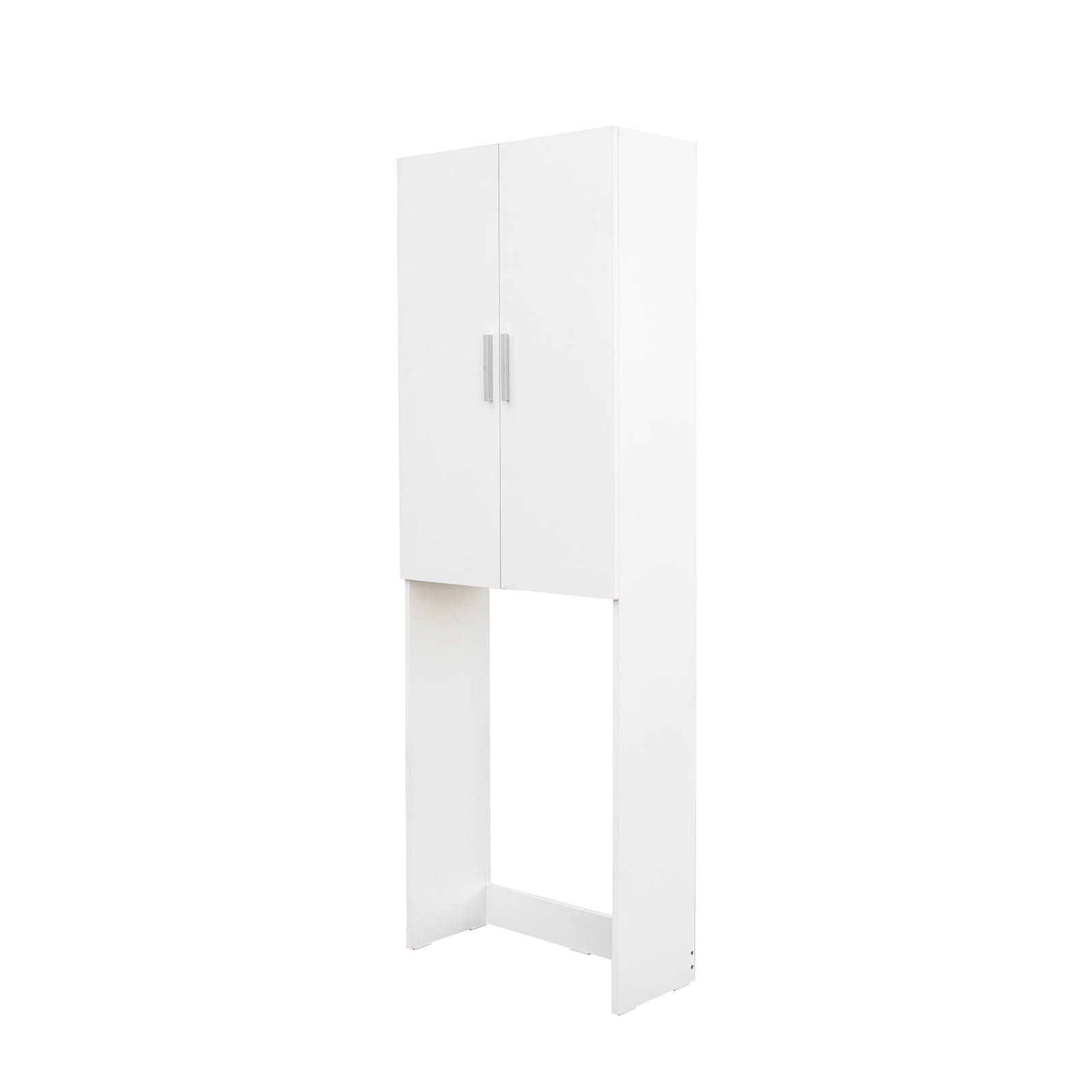 Dulapuri - Dulap masina de spalat GRAND, 2 usi, alb, 65x30x190.5 cm - ExpoMob