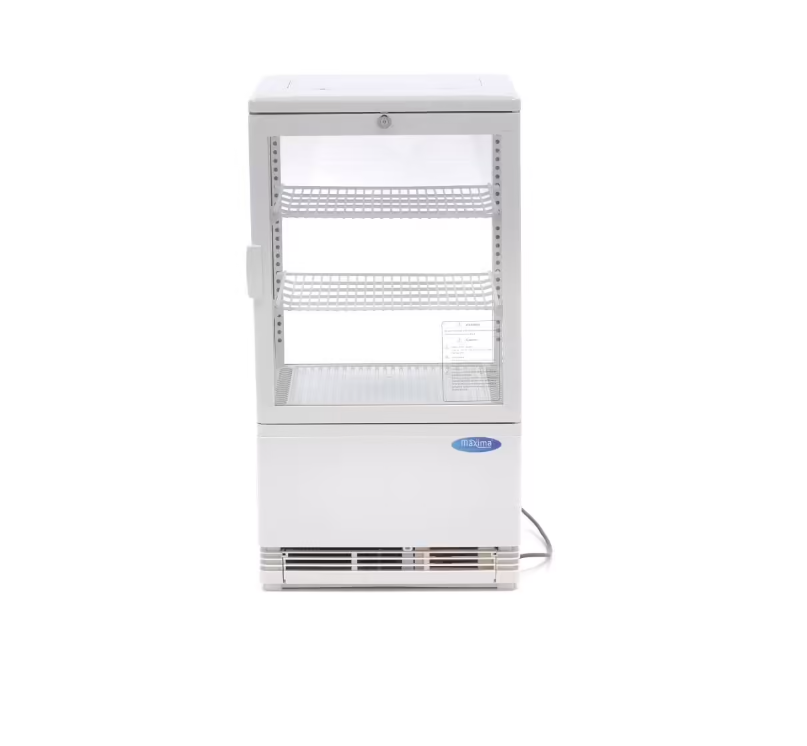 Vitrina frigorifica alba cu 2 rafturi, 58 litri [4]