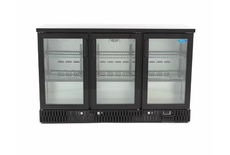 Vitrina frigorifica pentru bar cu 3 usi, 341 litri [5]