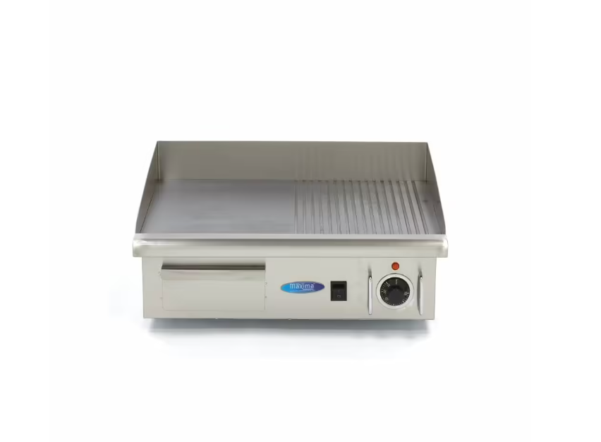Grill electric neted striat 55 cm, 3000W [2]